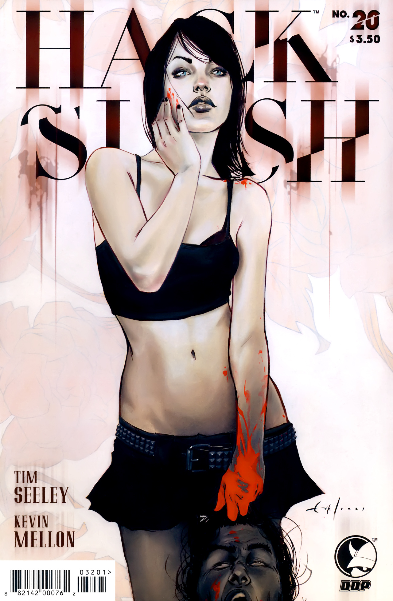 Read online Hack/Slash: The Series comic -  Issue #20 - 1