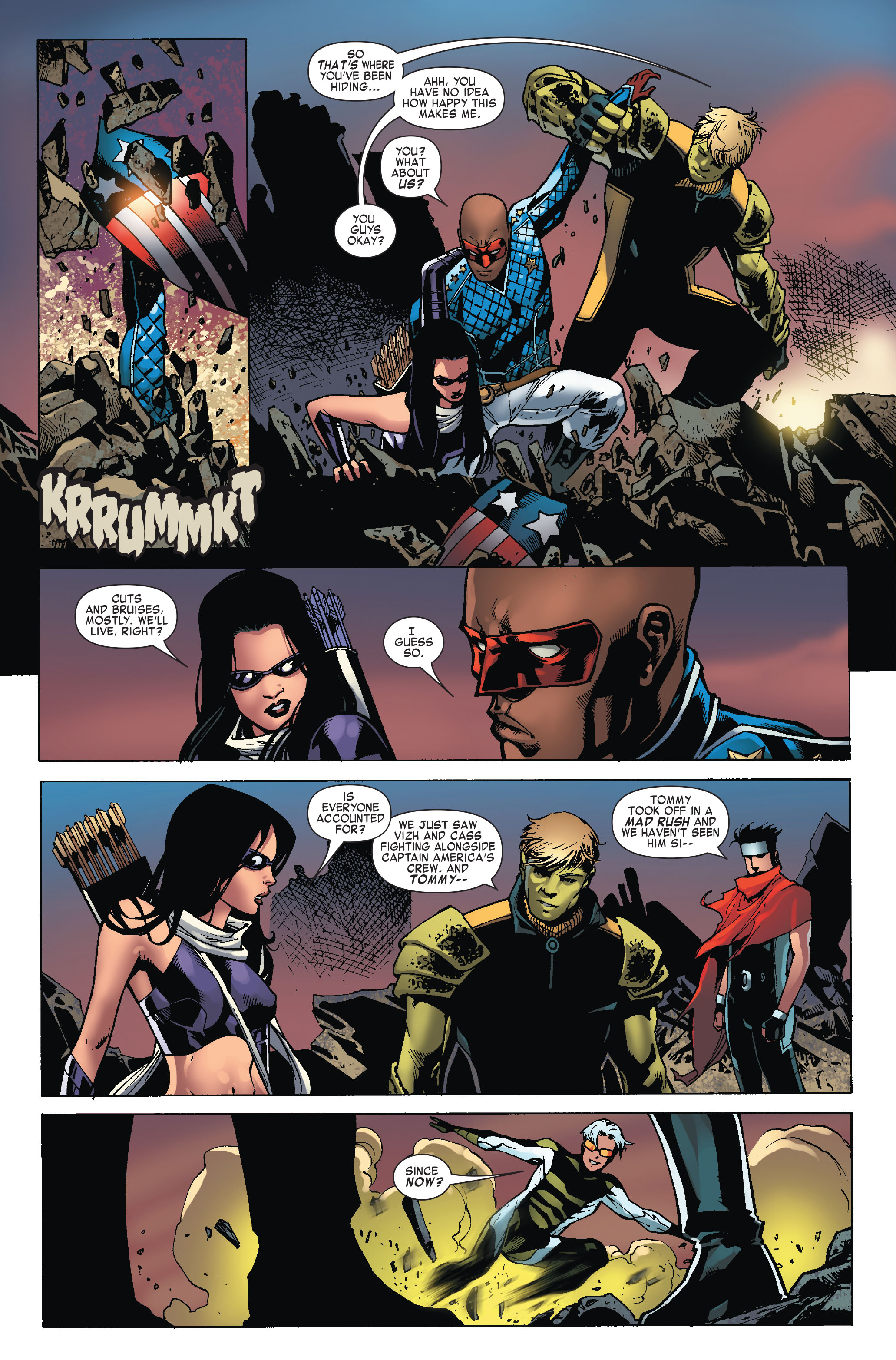 Read online Siege: Young Avengers comic -  Issue # Full - 22