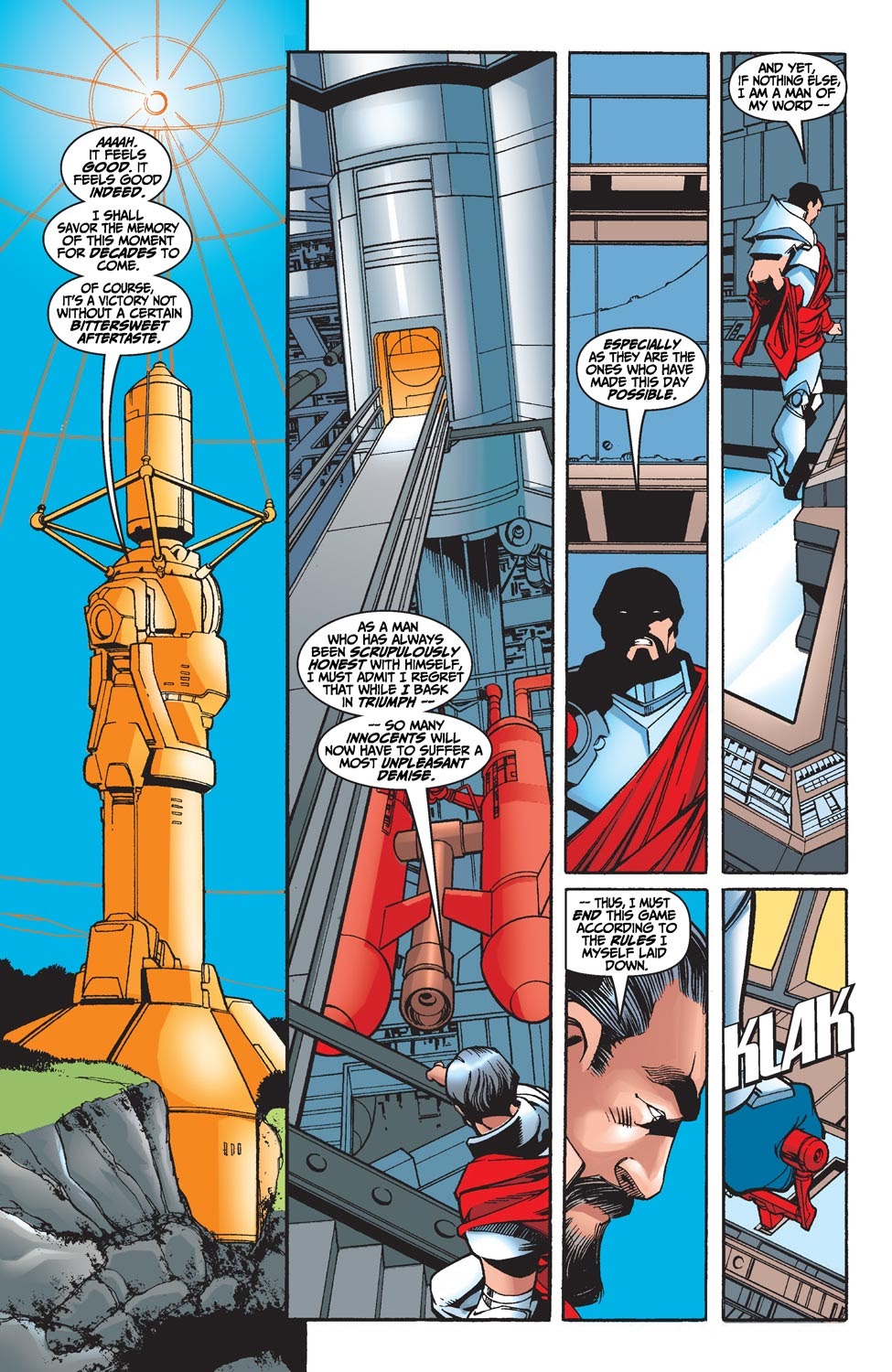 Read online Avengers/Squadron Supreme '98 comic -  Issue # Full - 36