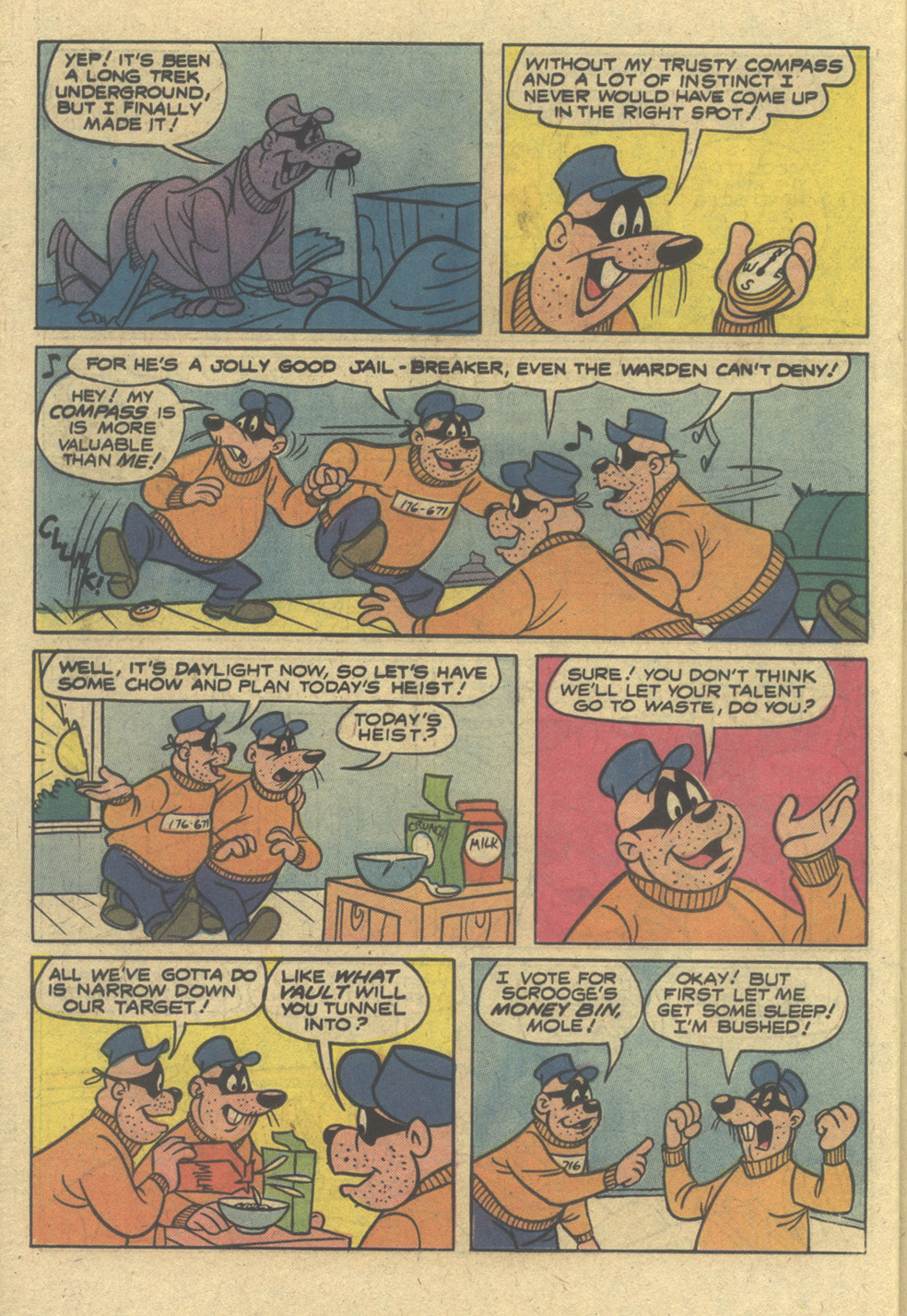 Read online Walt Disney THE BEAGLE BOYS comic -  Issue #41 - 22