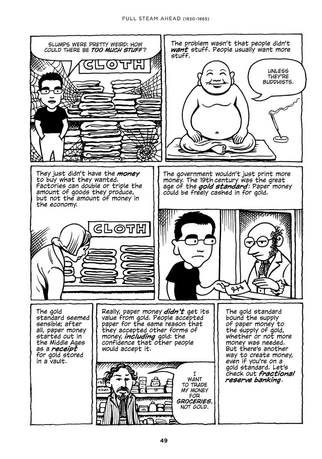 Read online Economix comic -  Issue # TPB (Part 1) - 51