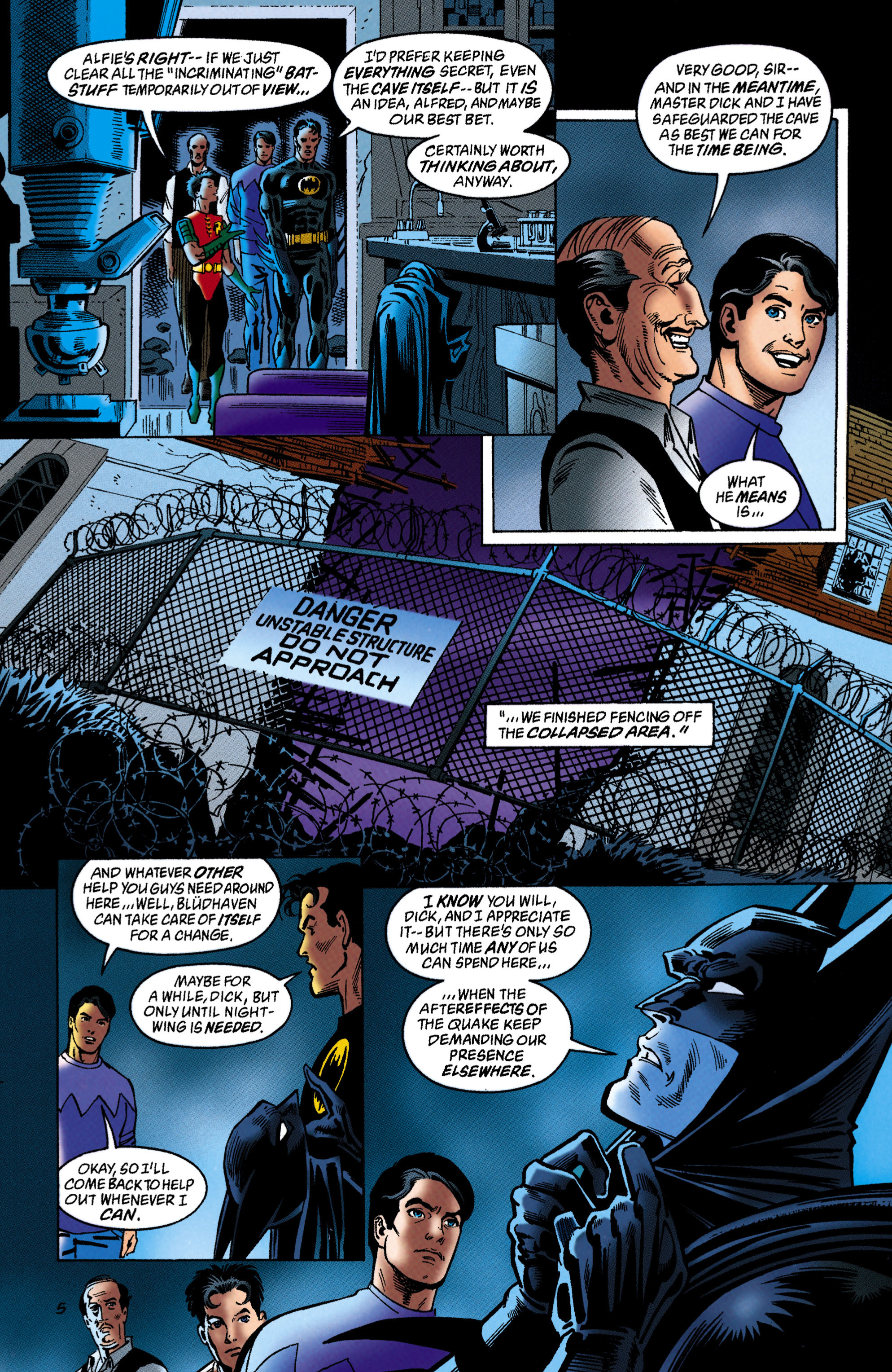Read online Batman (1940) comic -  Issue #556 - 6