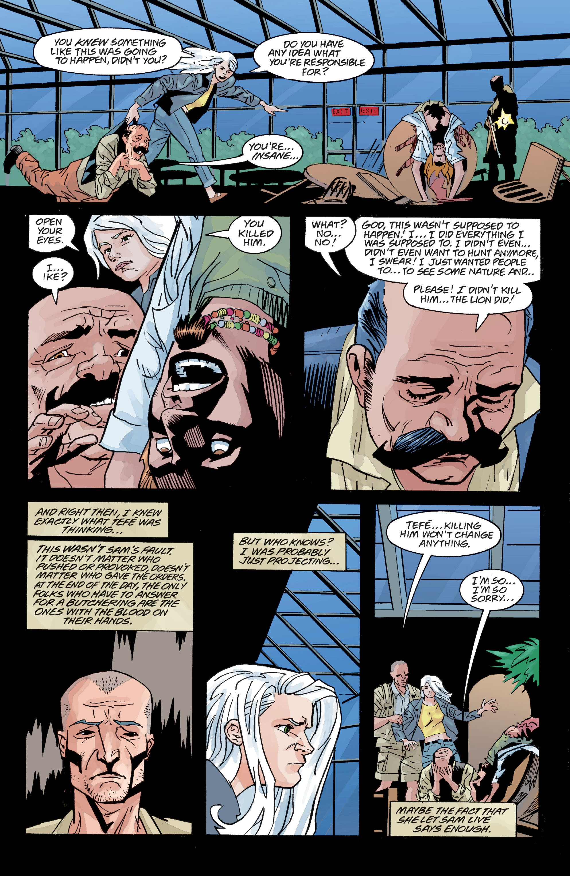 Read online Swamp Thing (2000) comic -  Issue # TPB 1 - 102