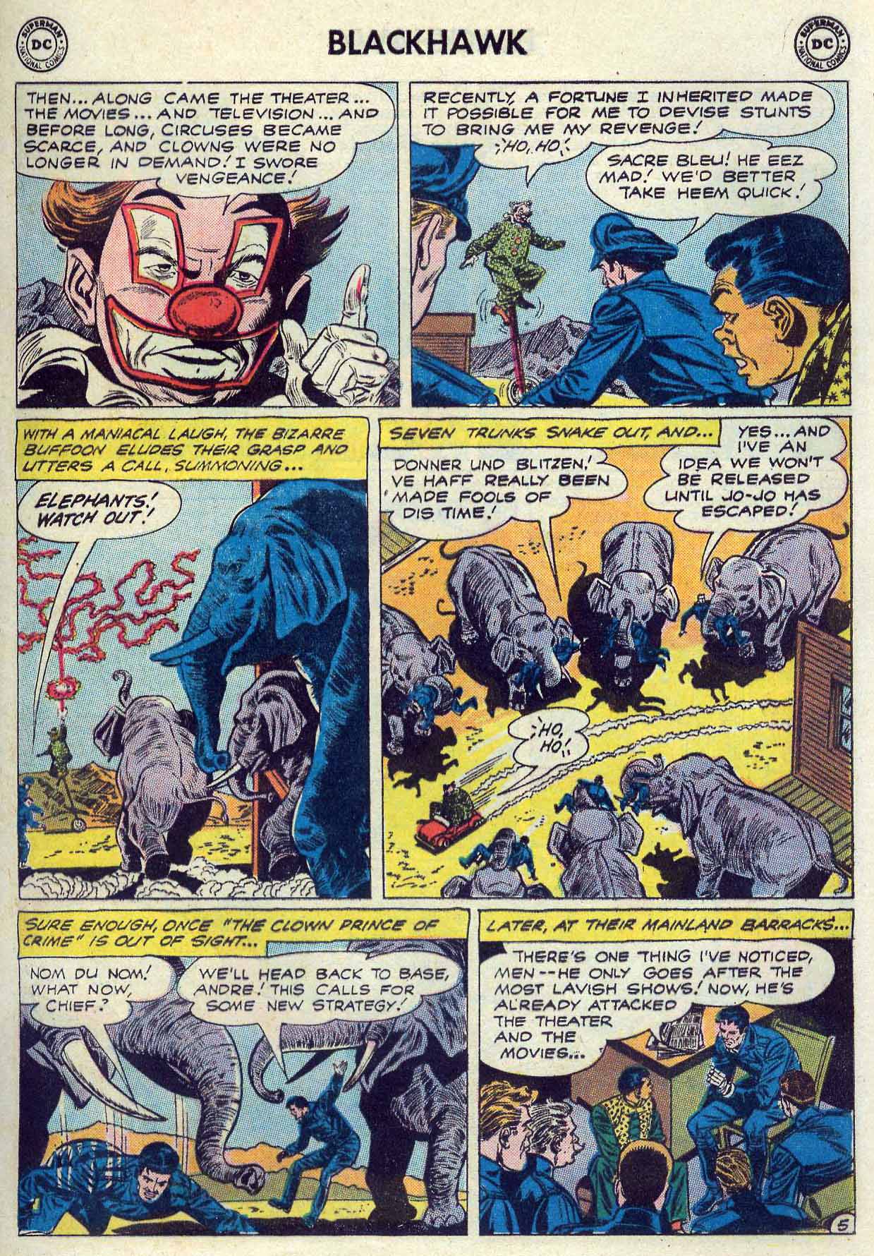 Read online Blackhawk (1957) comic -  Issue #155 - 17