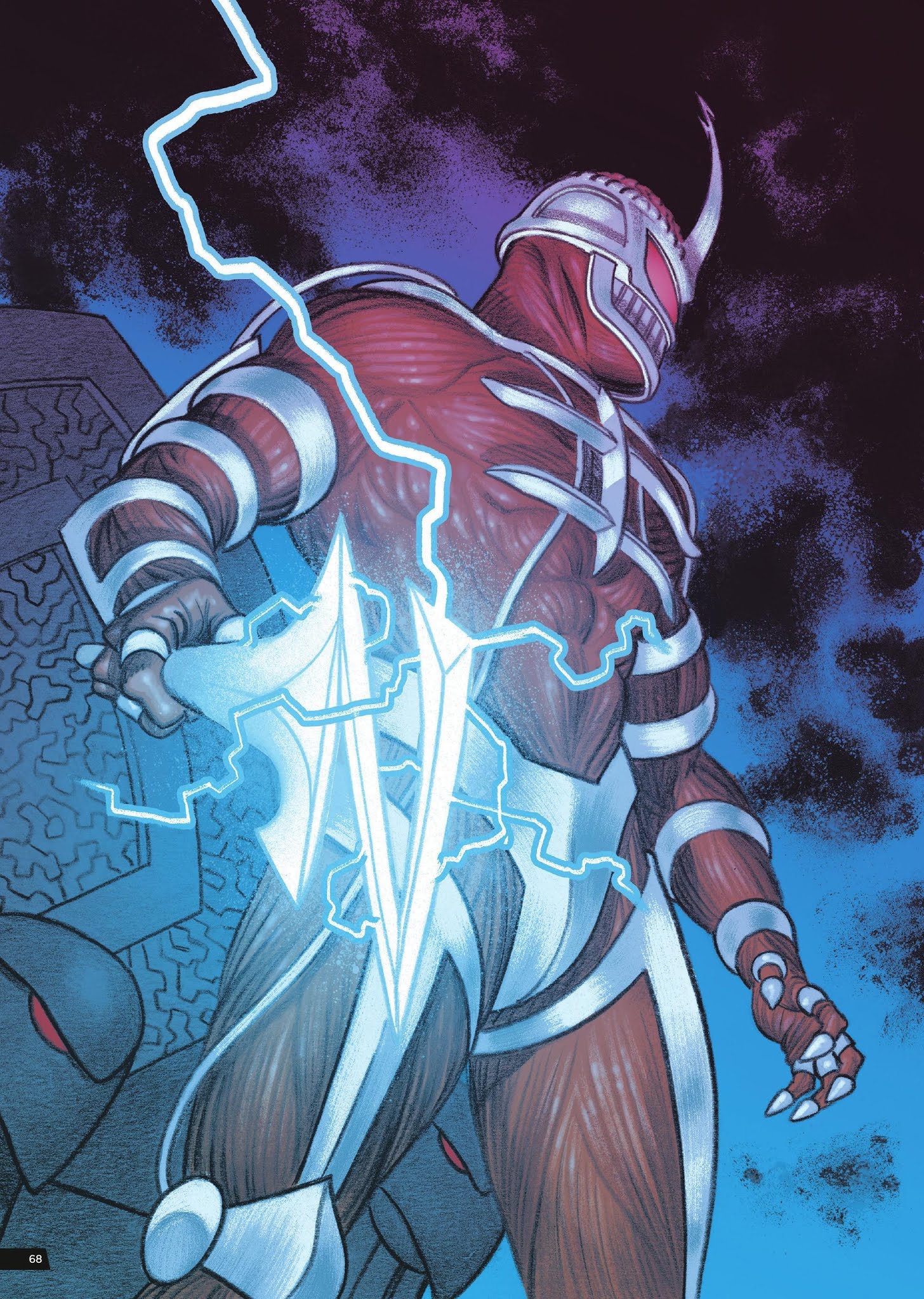 Read online Saban's Power Rangers Artist Tribute comic -  Issue # TPB - 63