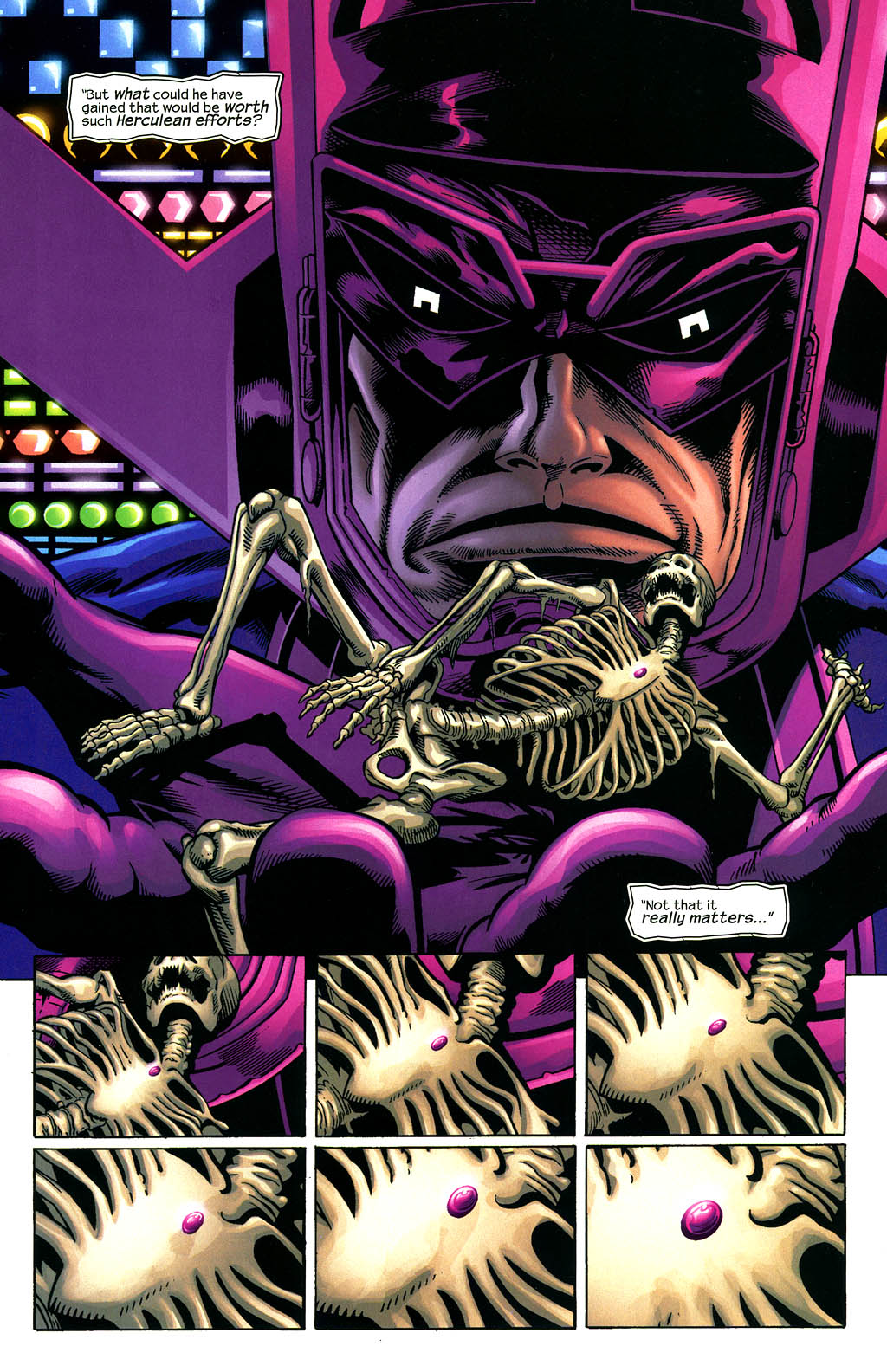 Read online Thanos (2003) comic -  Issue #3 - 22