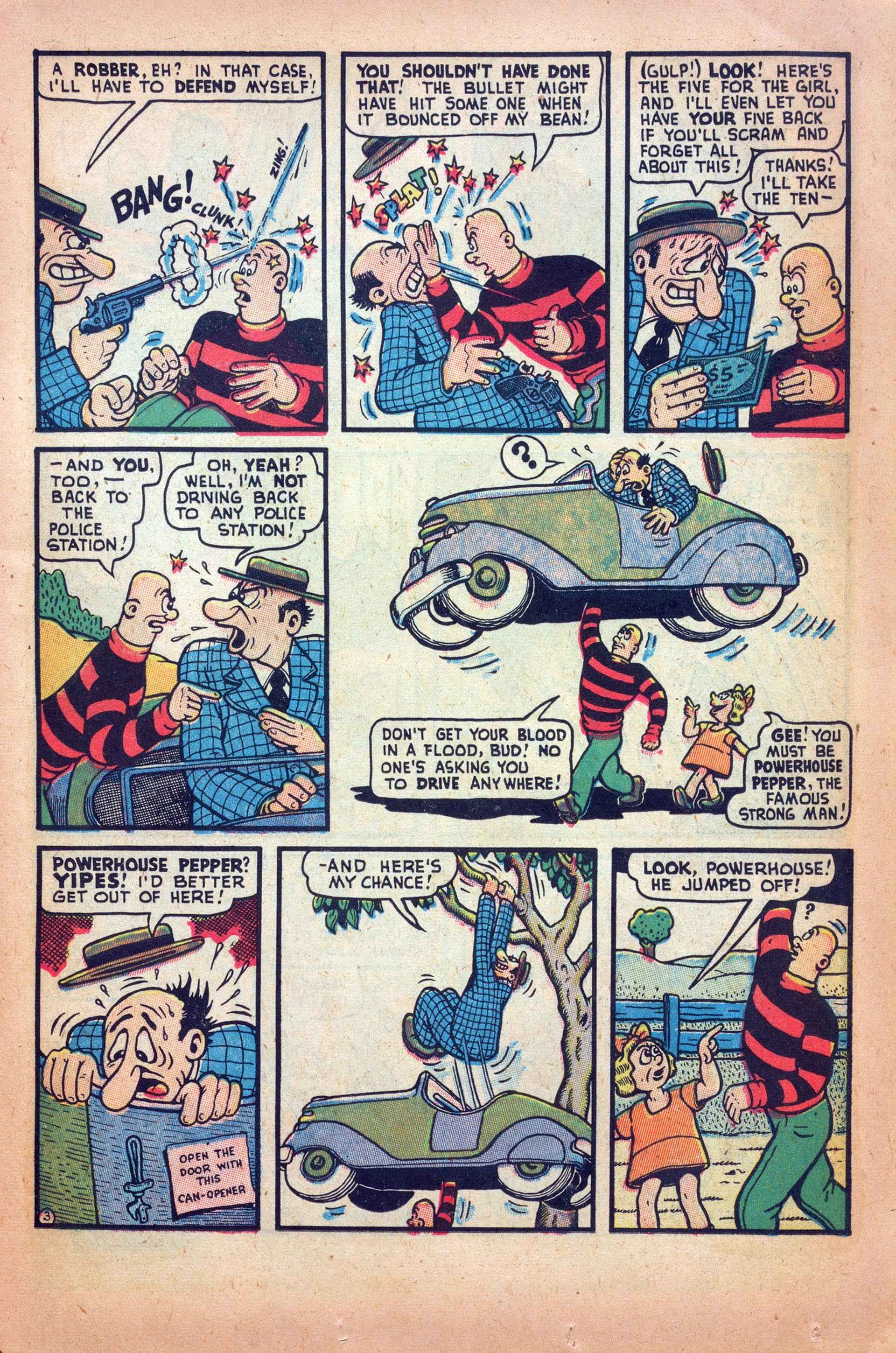 Read online Tessie the Typist comic -  Issue #12 - 31