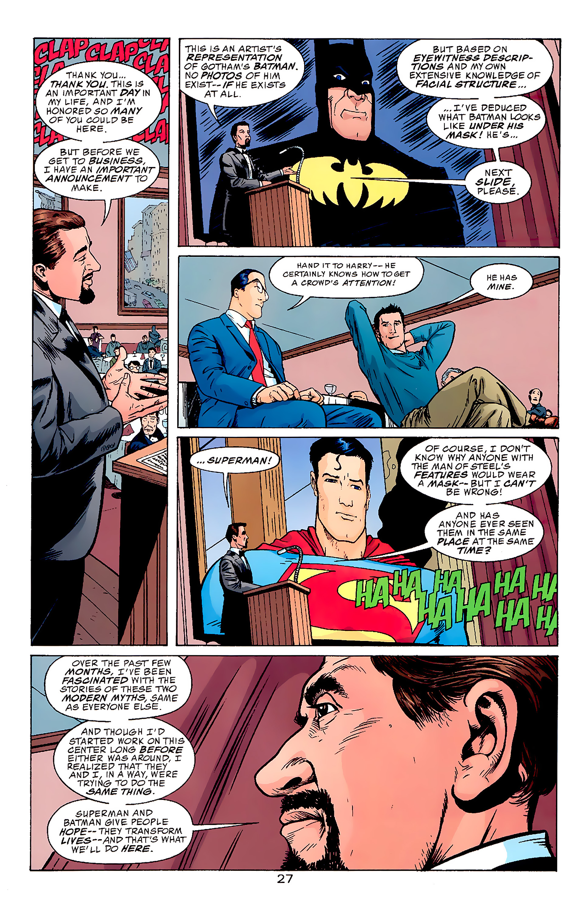 Read online Batman And Superman: World's Finest comic -  Issue #1 - 29