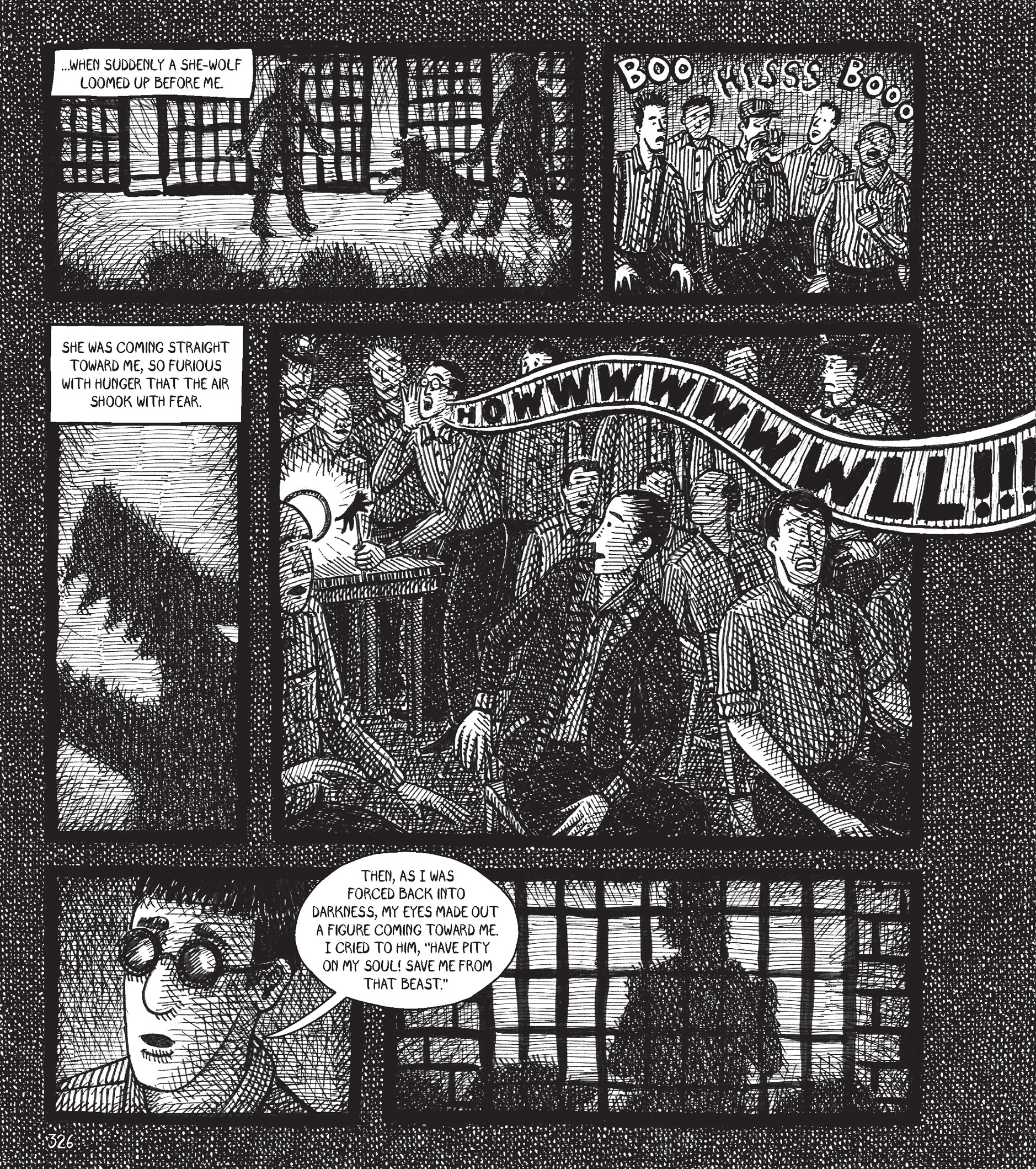 Read online The Hunting Accident: A True Story of Crime and Poetry comic -  Issue # TPB (Part 4) - 1