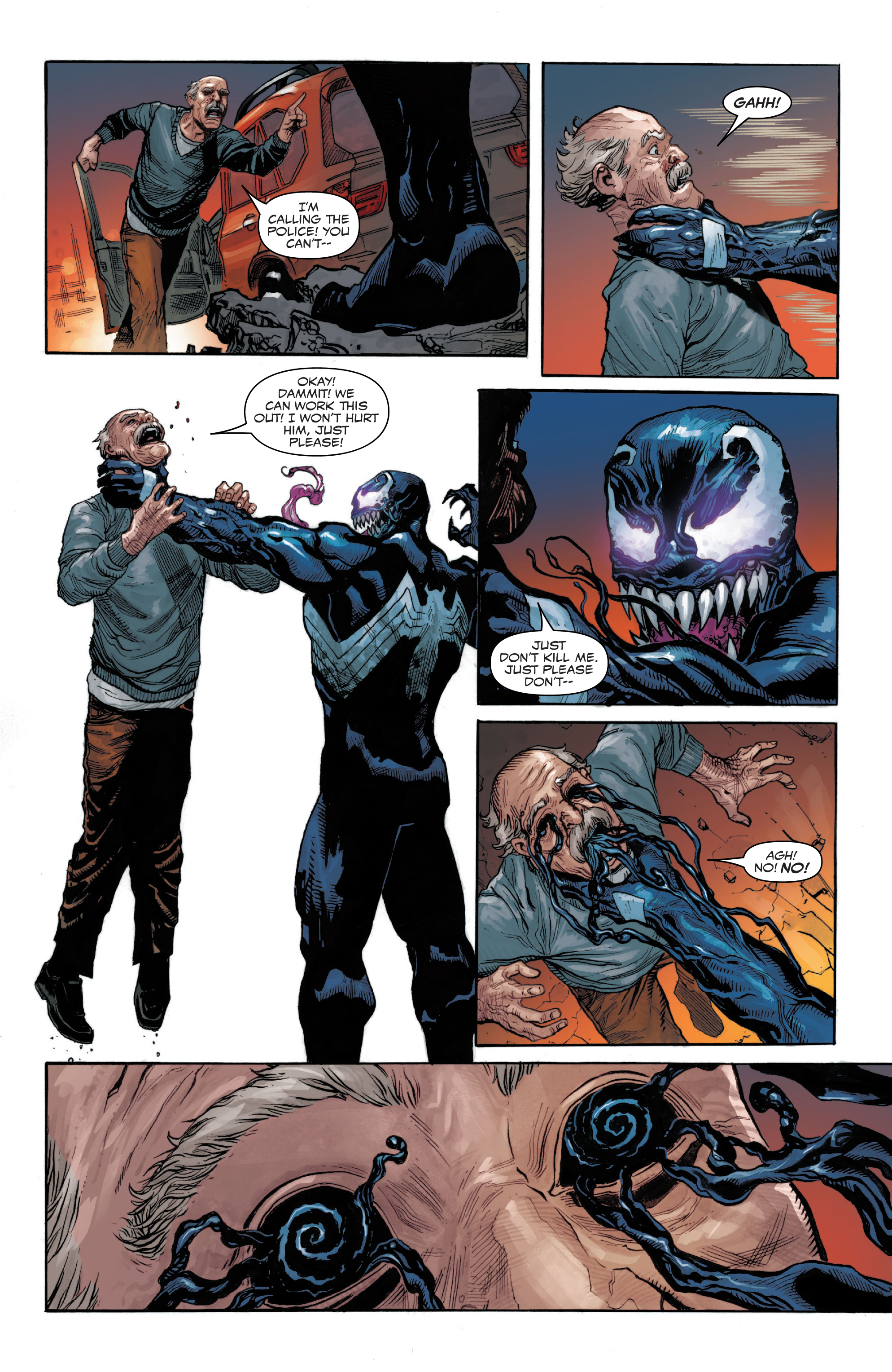 Read online Venomnibus by Cates & Stegman comic -  Issue # TPB (Part 4) - 16