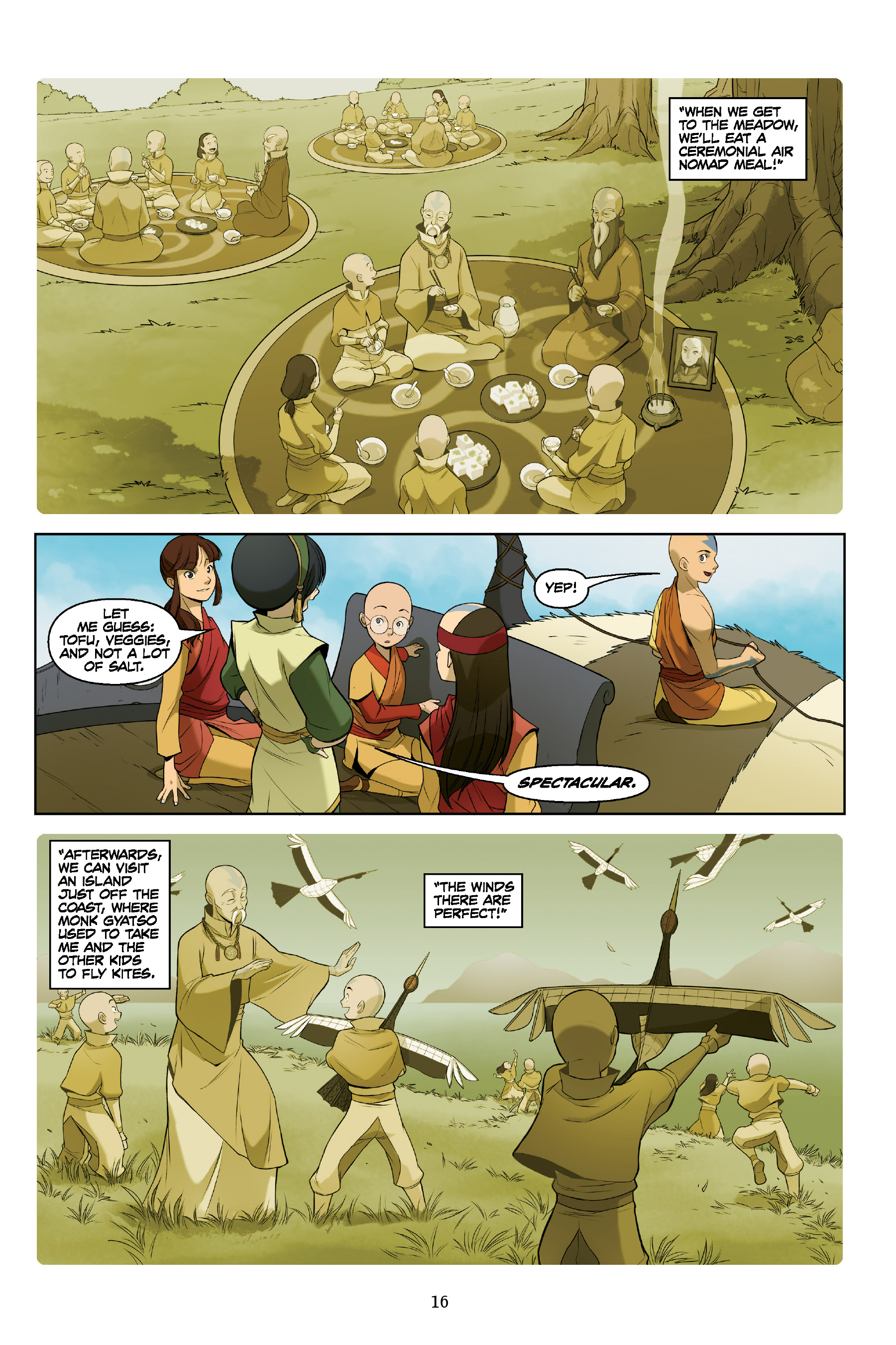 Read online Nickelodeon Avatar: The Last Airbender - The Rift comic -  Issue # _Omnibus (Part 1) - 17