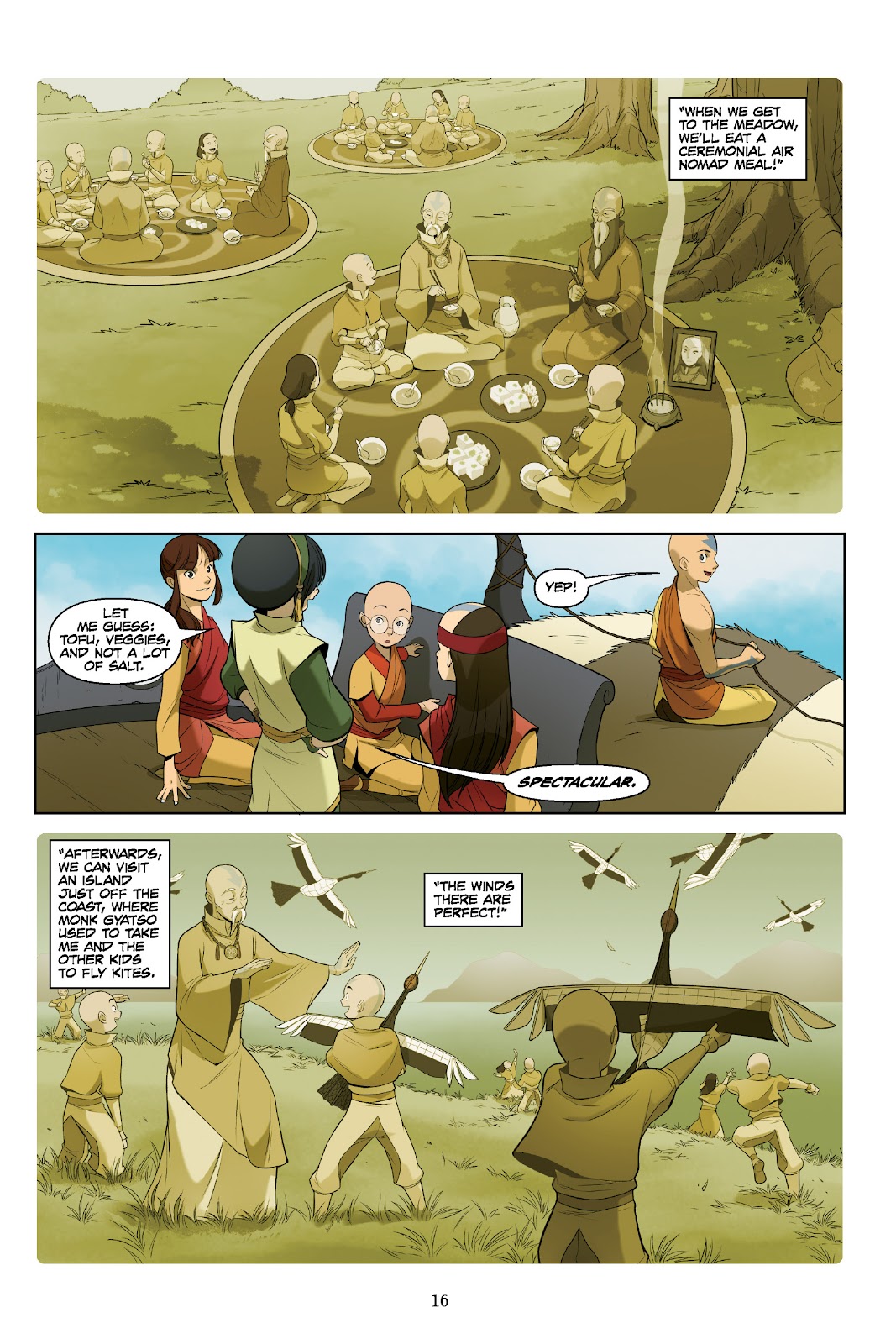 Nickelodeon Avatar: The Last Airbender - The Rift issue Omnibus (Part 1) - Page 17