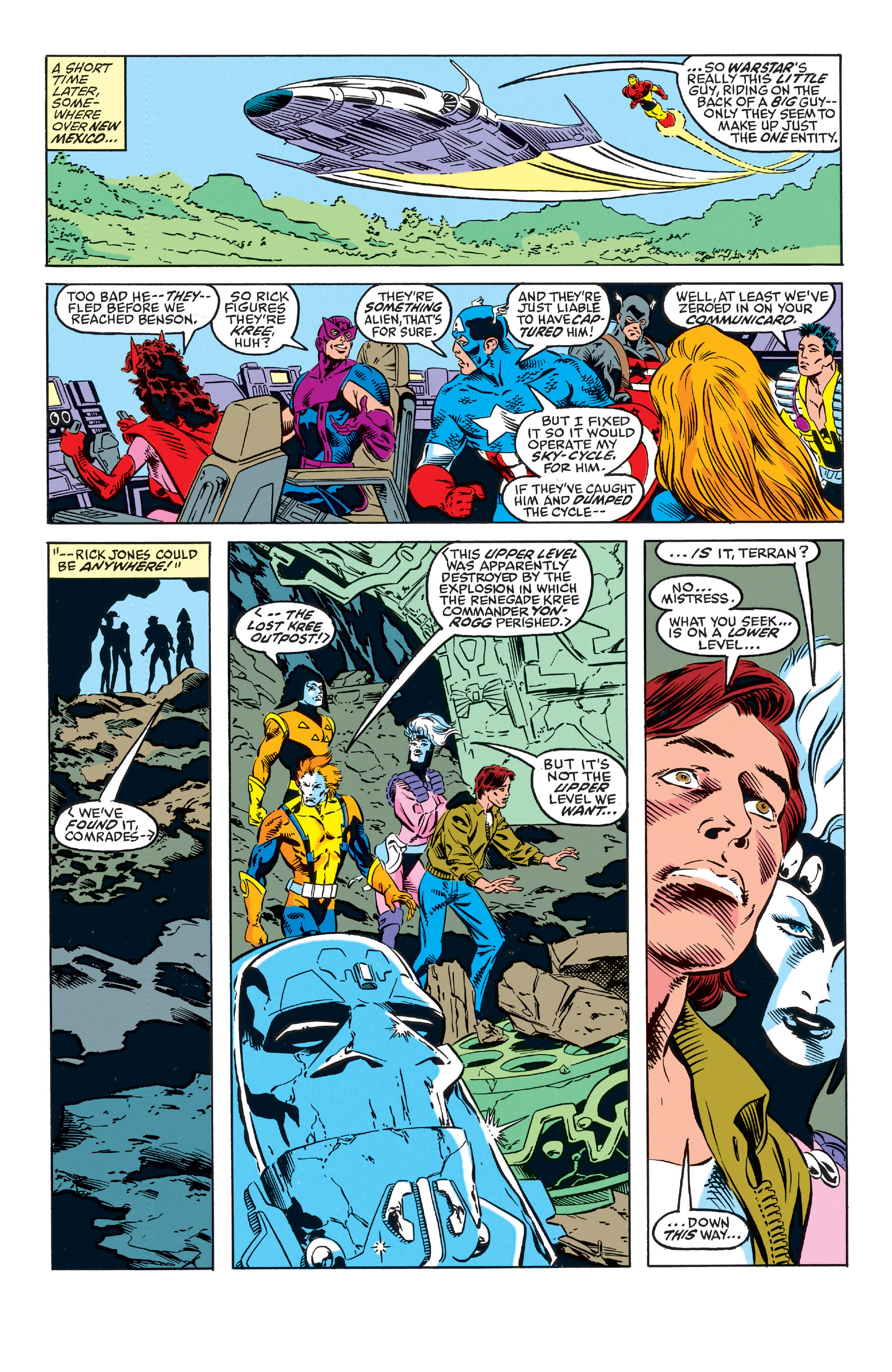 Read online Avengers West Coast (1989) comic -  Issue #80 - 8