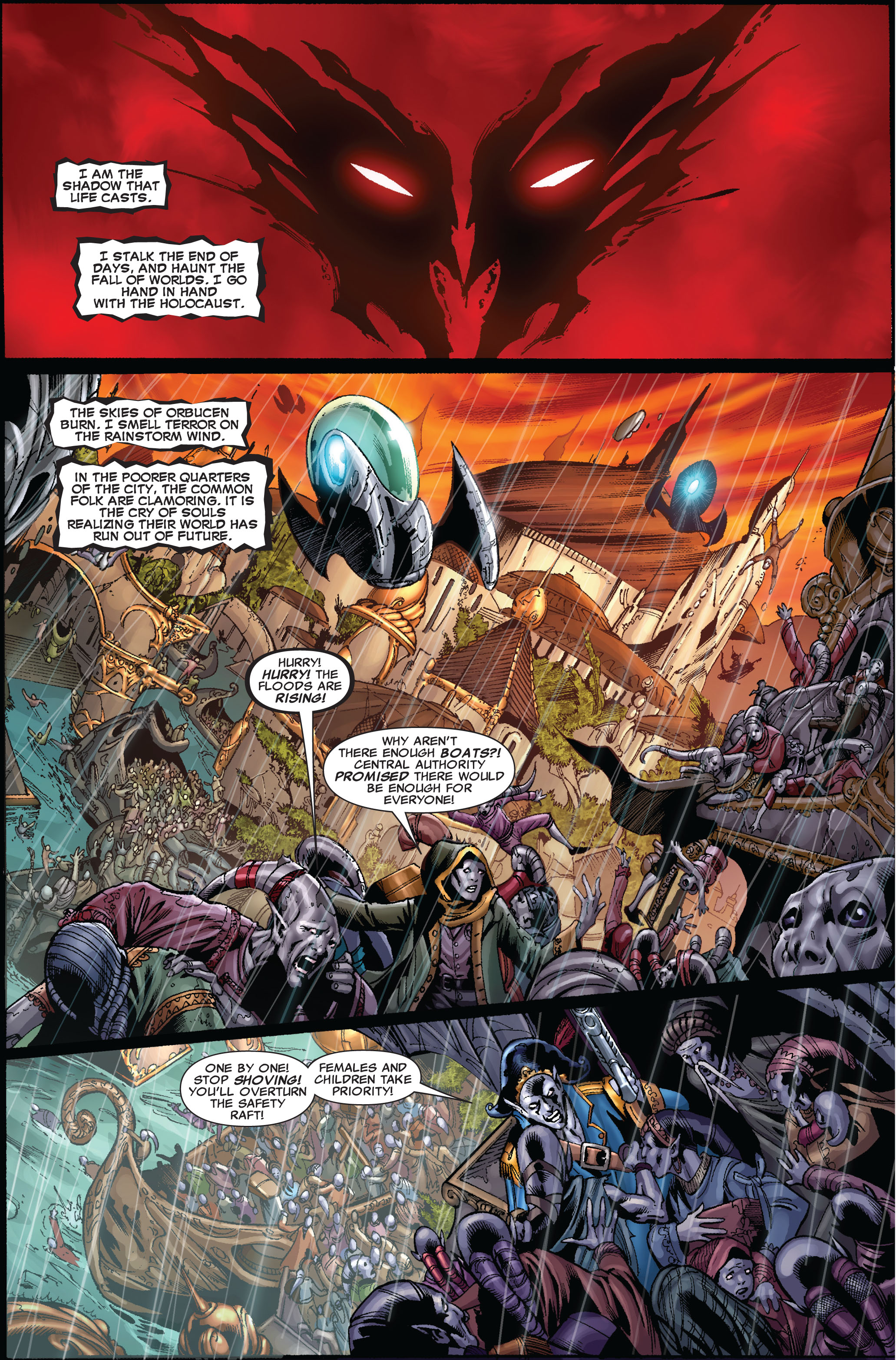 Read online Nova (2007) comic -  Issue # _TPB 3 - 5