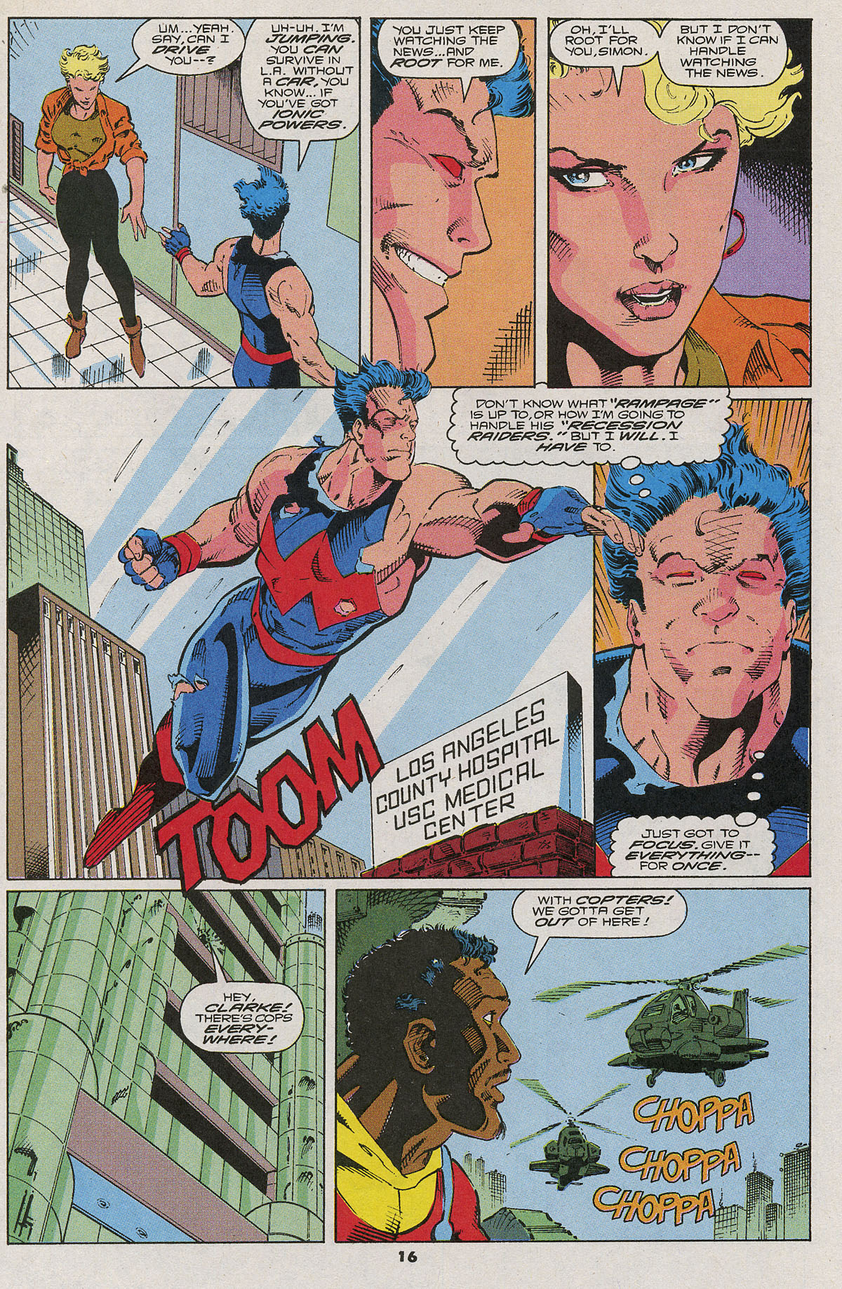 Read online Wonder Man (1991) comic -  Issue #6 - 13