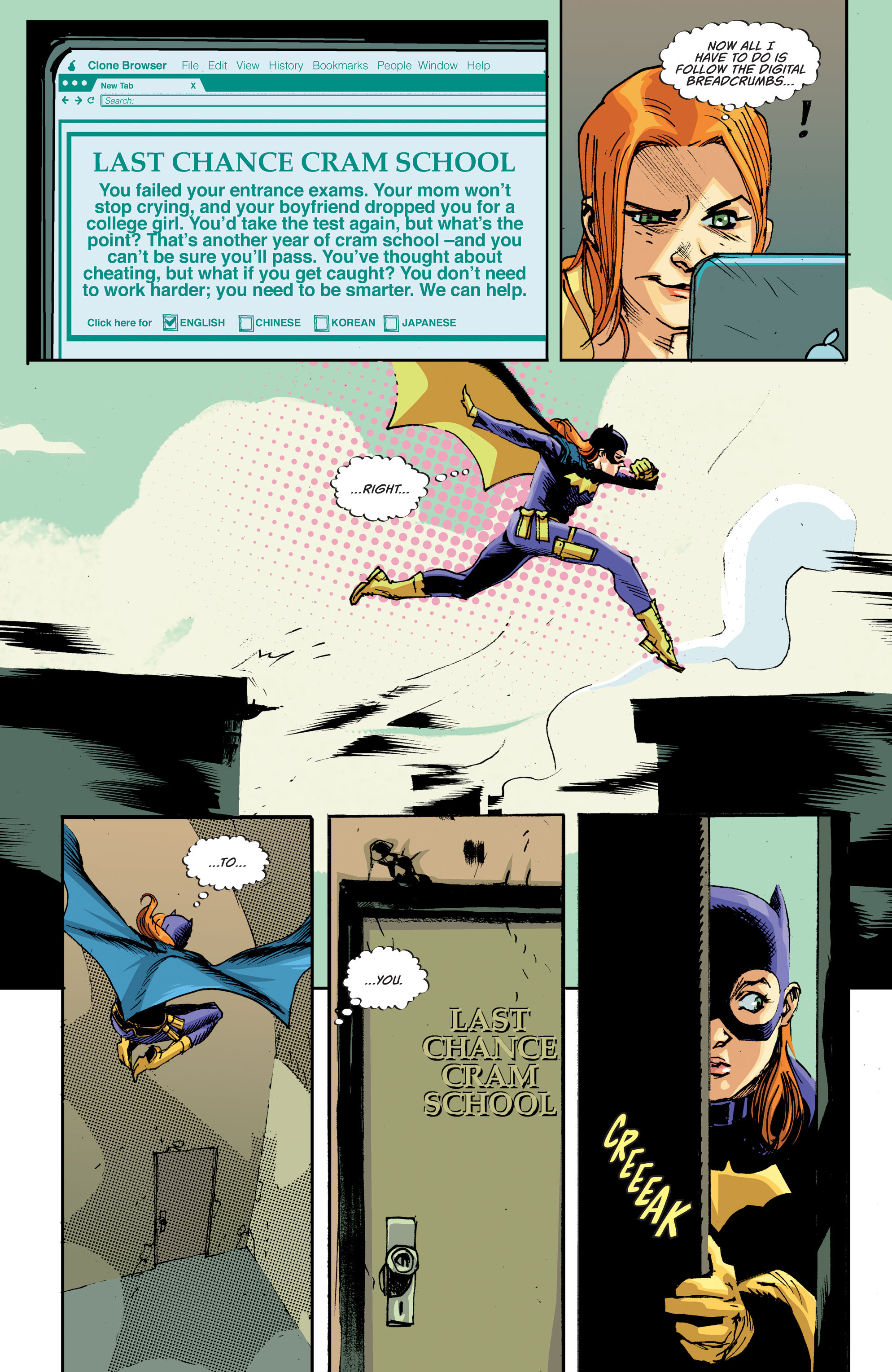 Read online Batgirl (2016) comic -  Issue #4 - 21