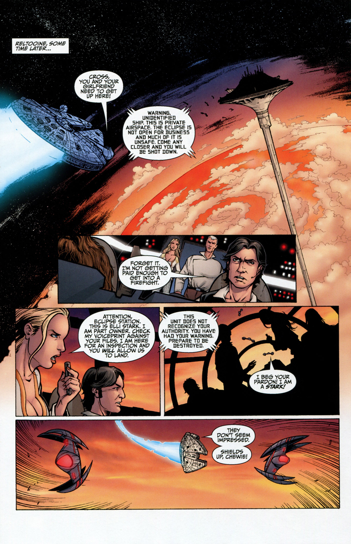 Read online Star Wars: Agent Of The Empire - Iron Eclipse comic -  Issue #4 - 14