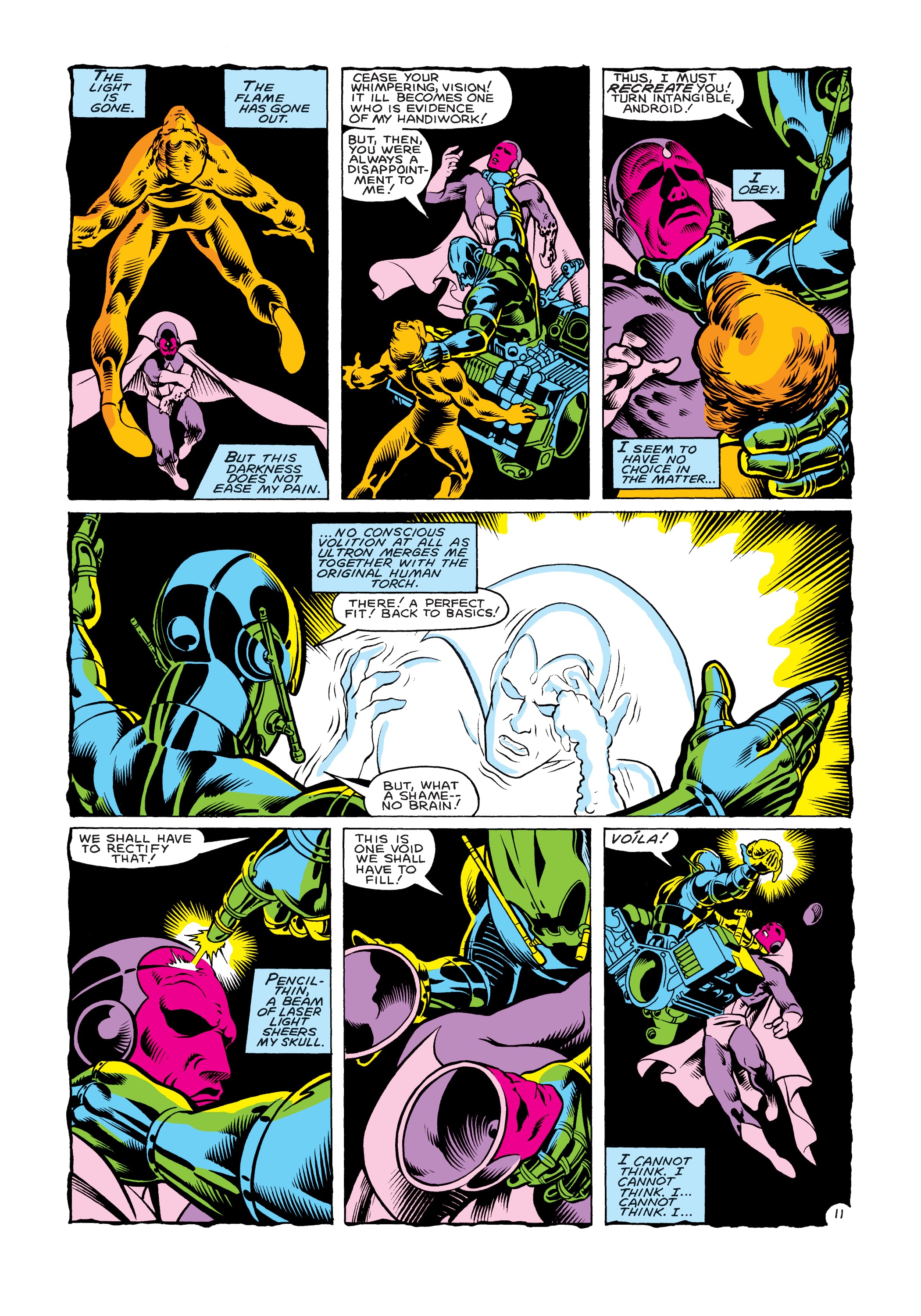 Read online Marvel Masterworks: The Avengers comic -  Issue # TPB 21 (Part 4) - 34