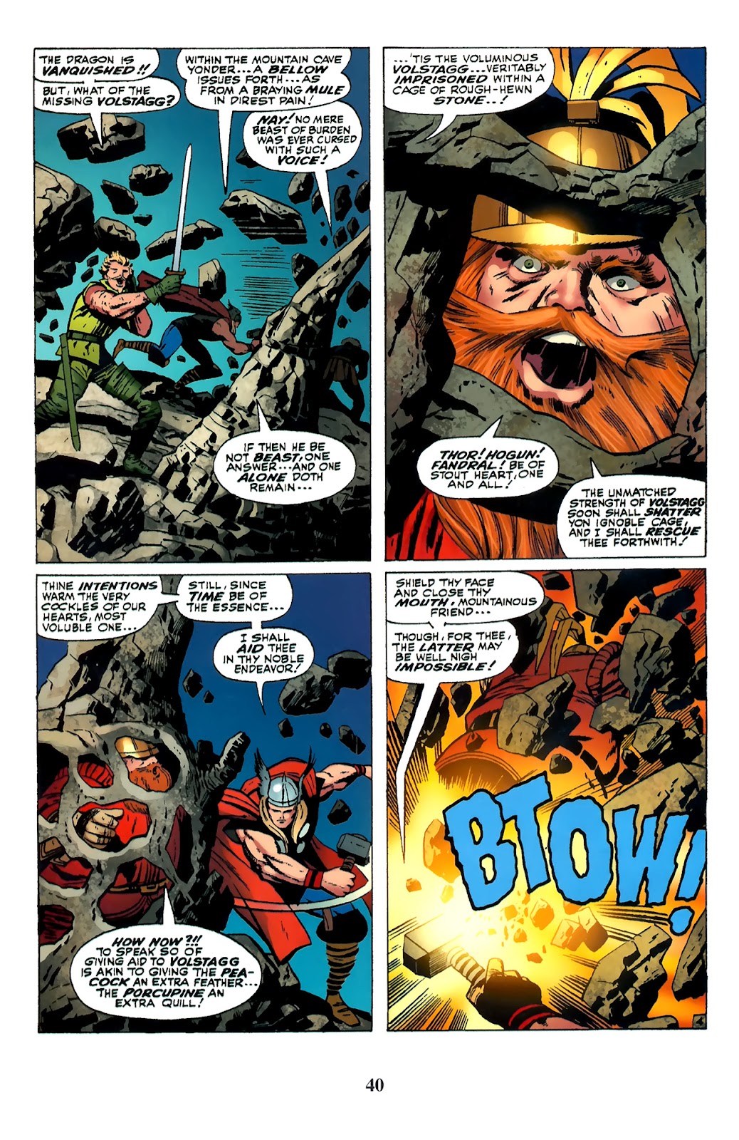Thor: Tales of Asgard by Stan Lee & Jack Kirby issue 5 - Page 42