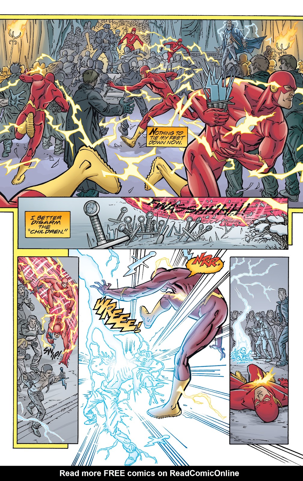 The Flash (1987) issue TPB The Flash By Geoff Johns Book 1 (Part 3) - Page 30