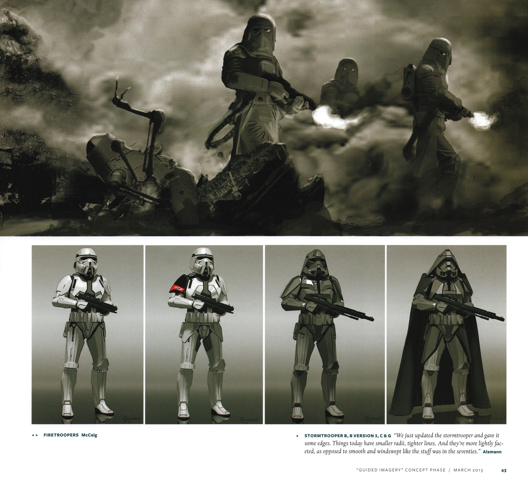 Read online Star Wars: The Art of Star Wars: The Force Awakens comic -  Issue # TPB (Part 1) - 47