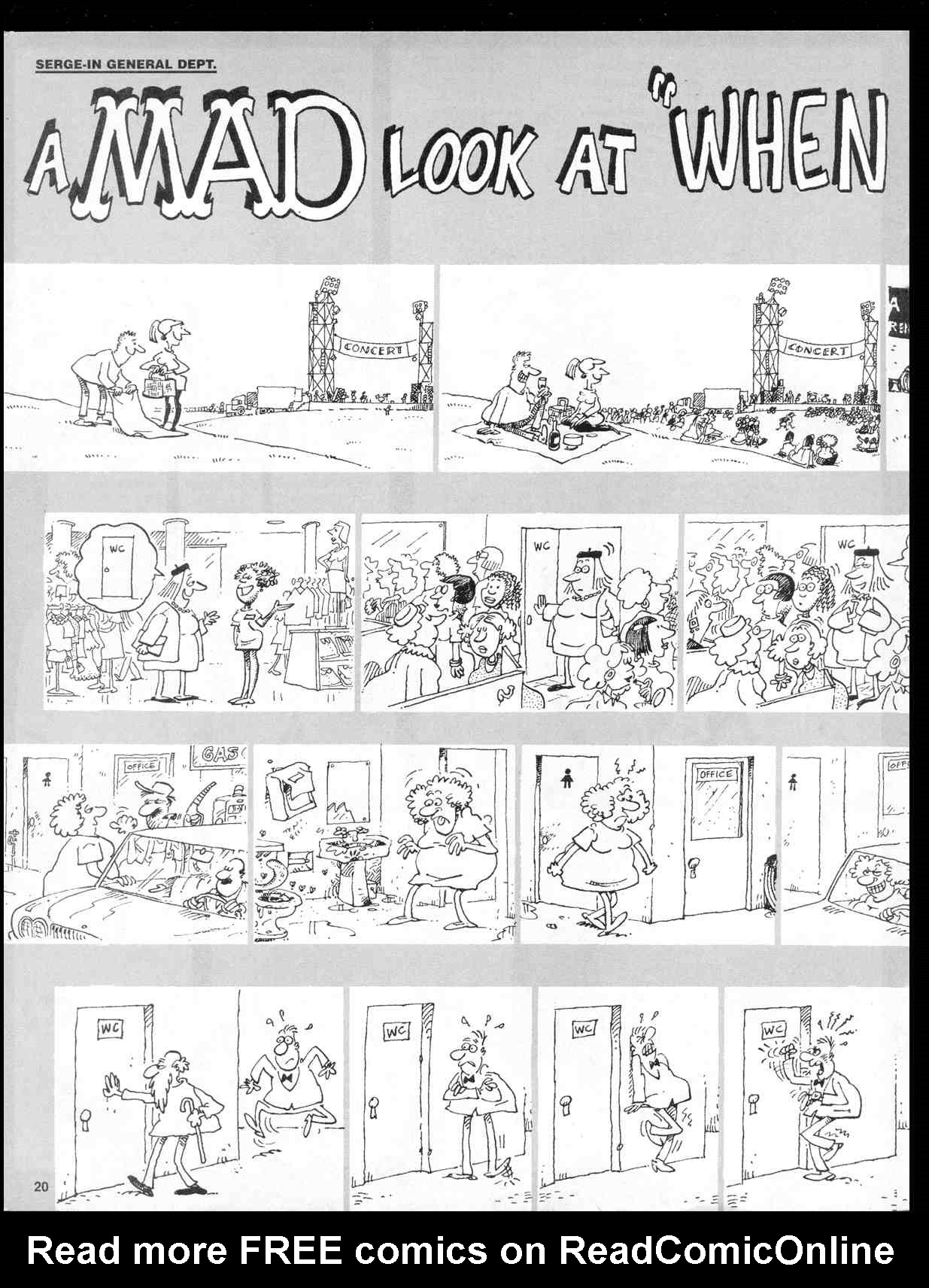 Read online MAD comic -  Issue #347 - 22