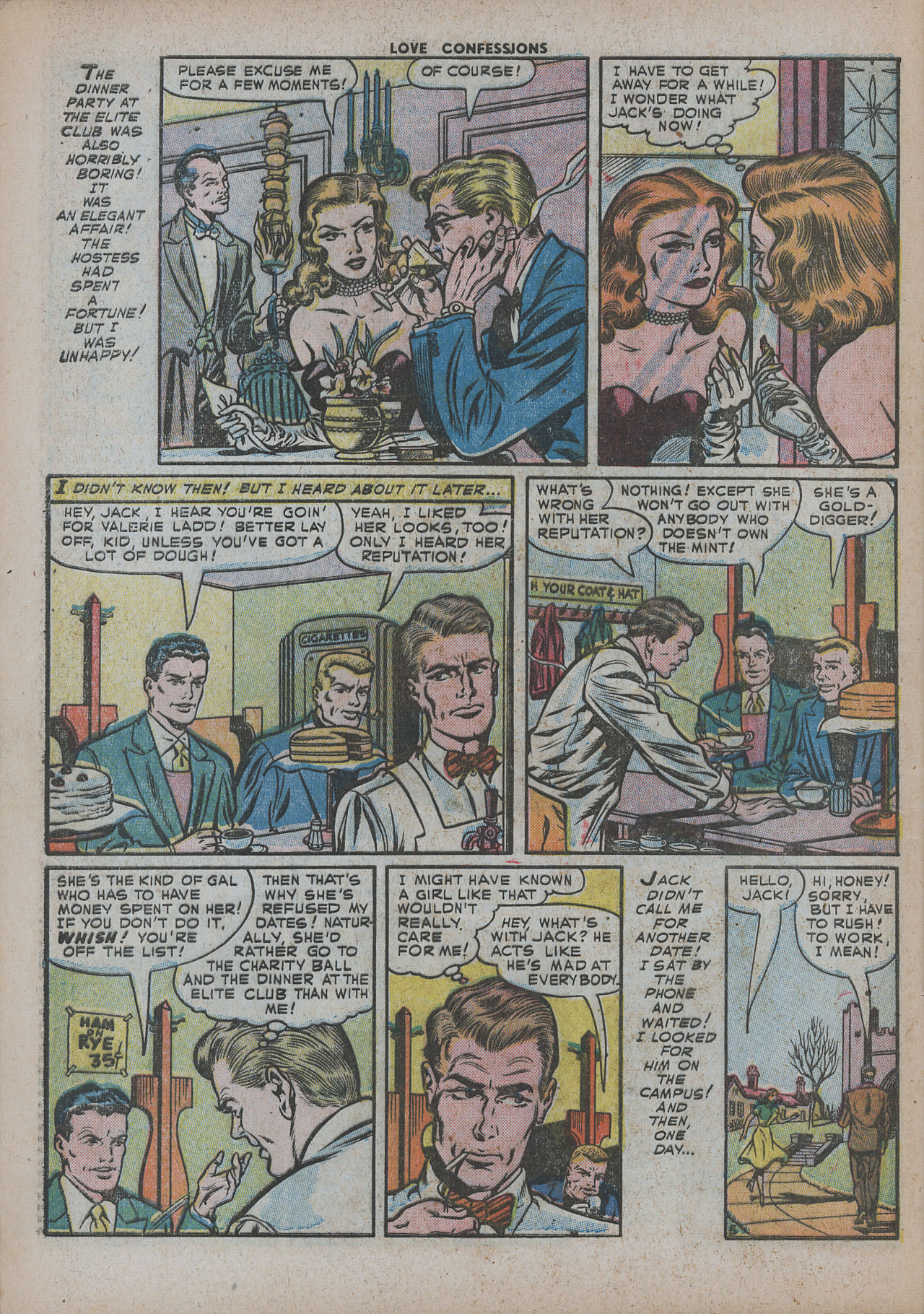 Read online Love Confessions comic -  Issue #19 - 17