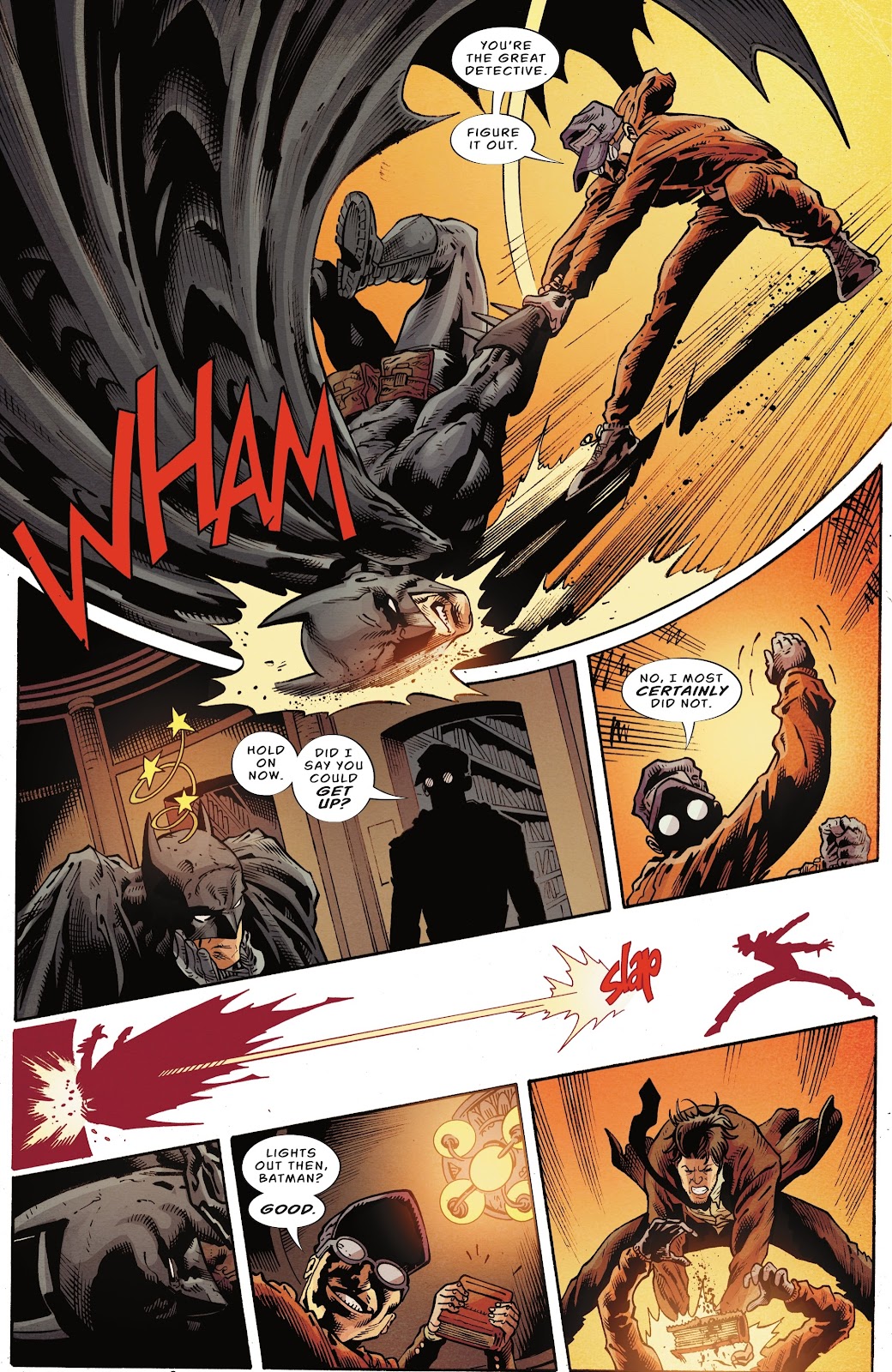 Batman Vs. Bigby! A Wolf In Gotham issue 5 - Page 4