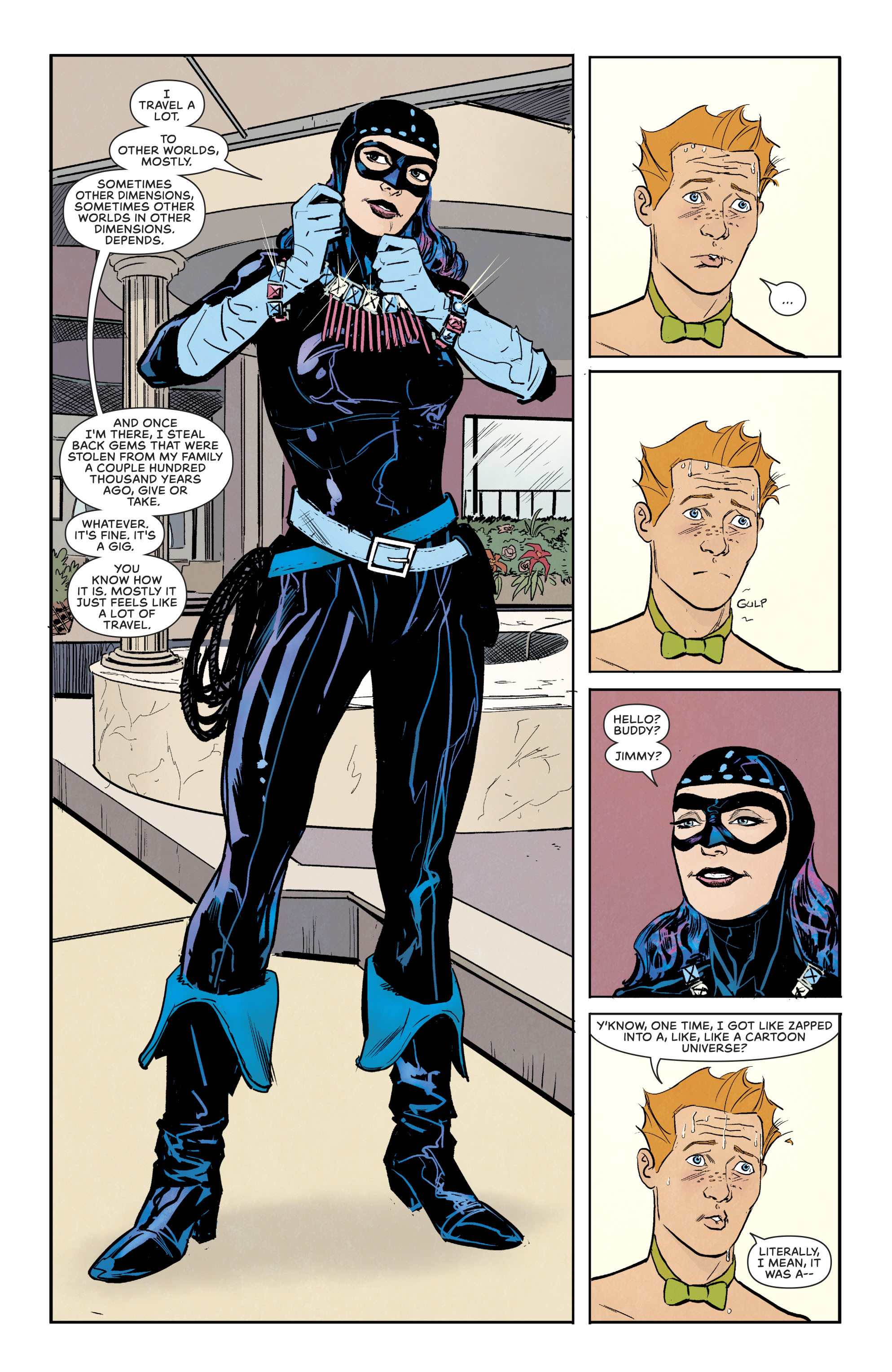 Read online Superman: Leviathan Rising Special comic -  Issue # Full - 38