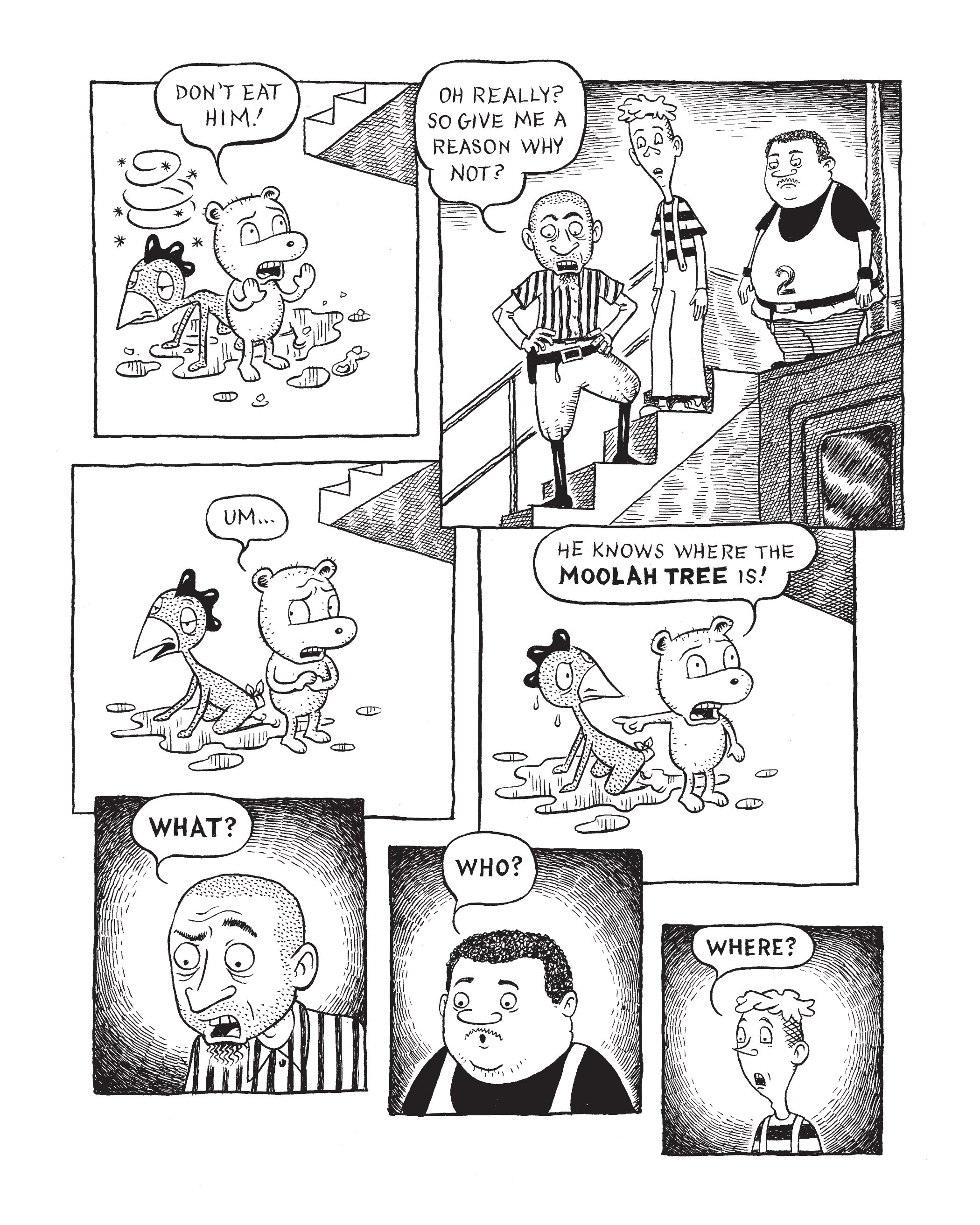Read online Fuzz & Pluck: The Moolah Tree comic -  Issue # TPB (Part 1) - 60