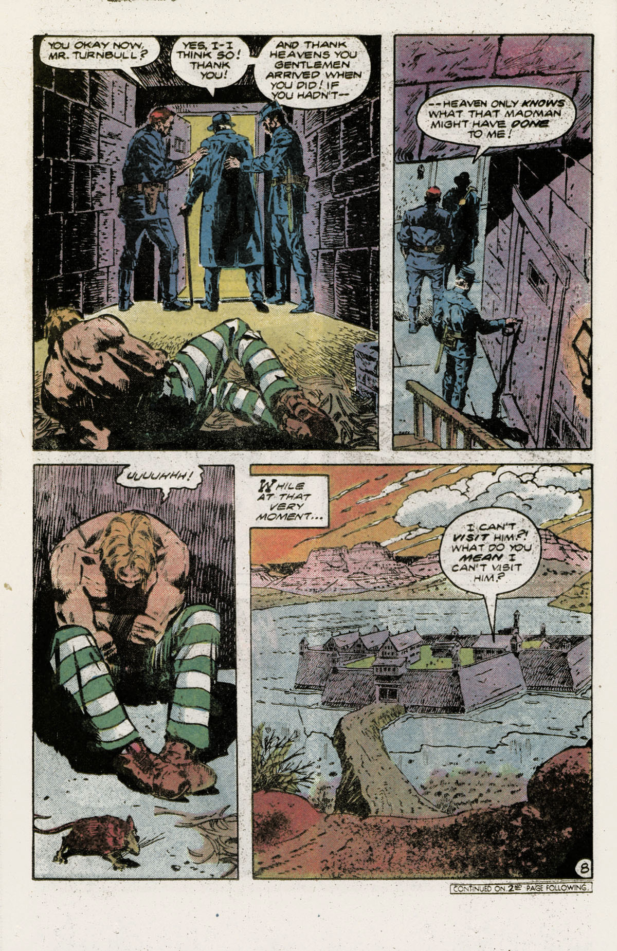 Read online Jonah Hex (1977) comic -  Issue #77 - 12