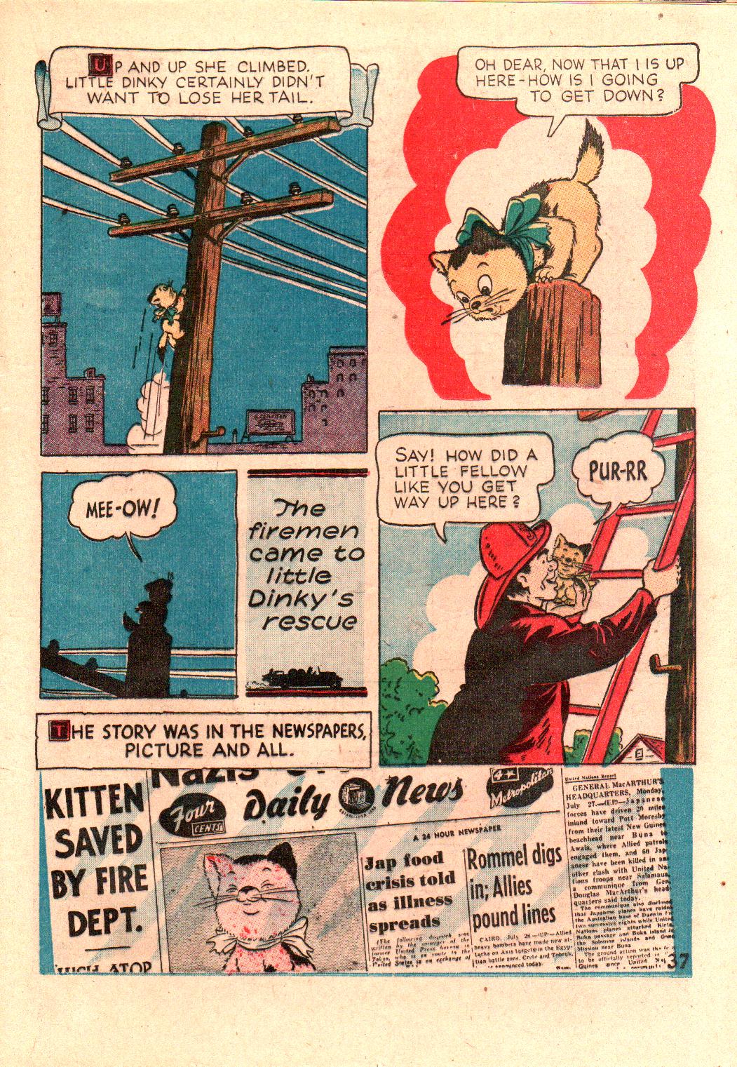 Read online Animal Comics comic -  Issue #3 - 39