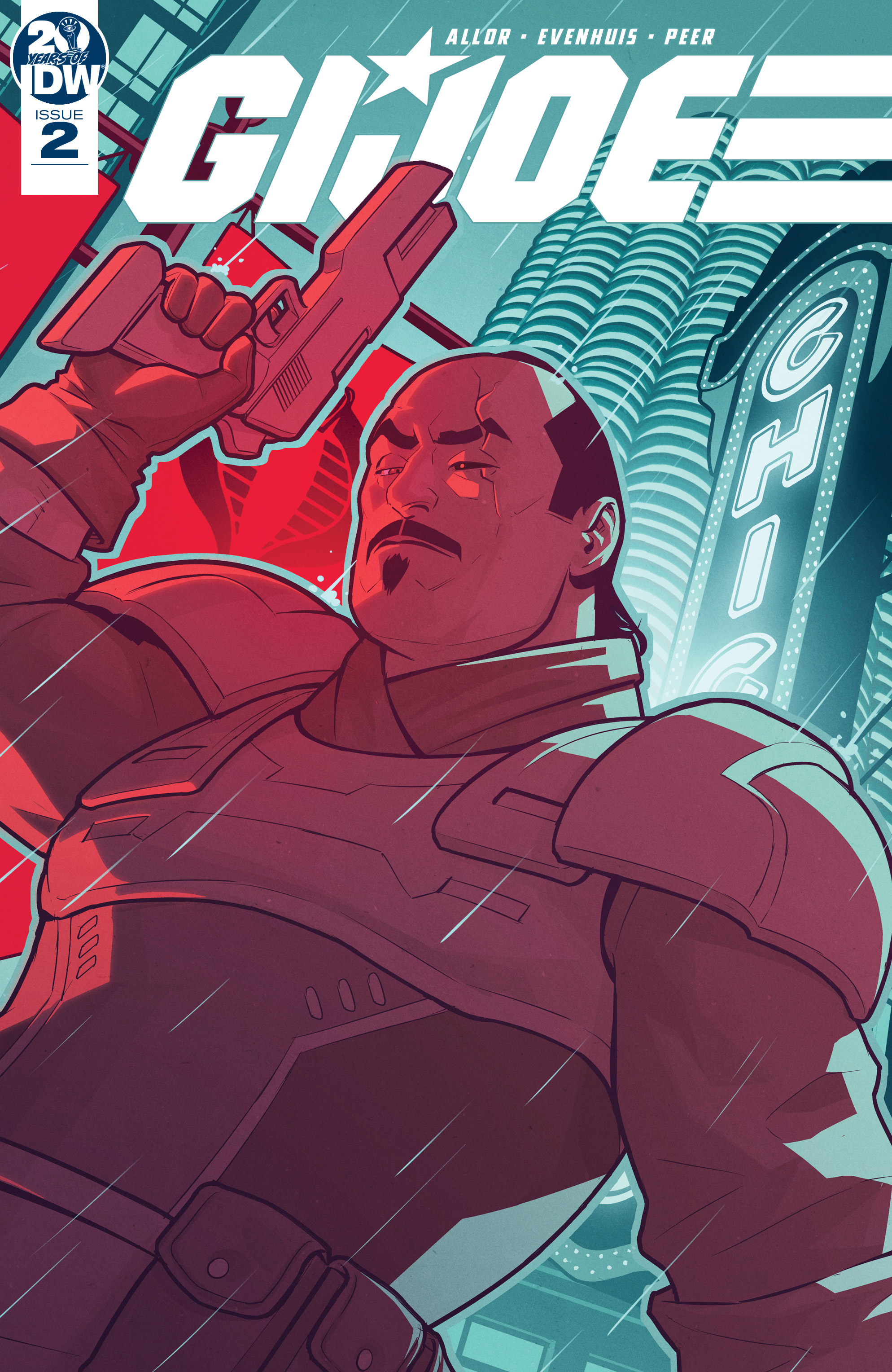 Read online G.I. Joe (2019) comic -  Issue #2 - 1