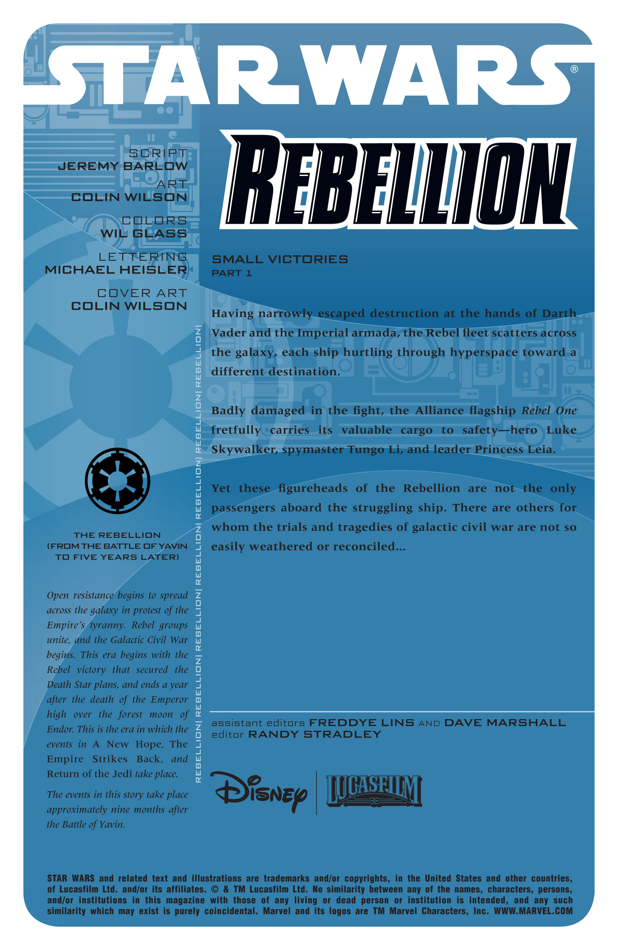 Read online Star Wars: Rebellion comic -  Issue #11 - 2