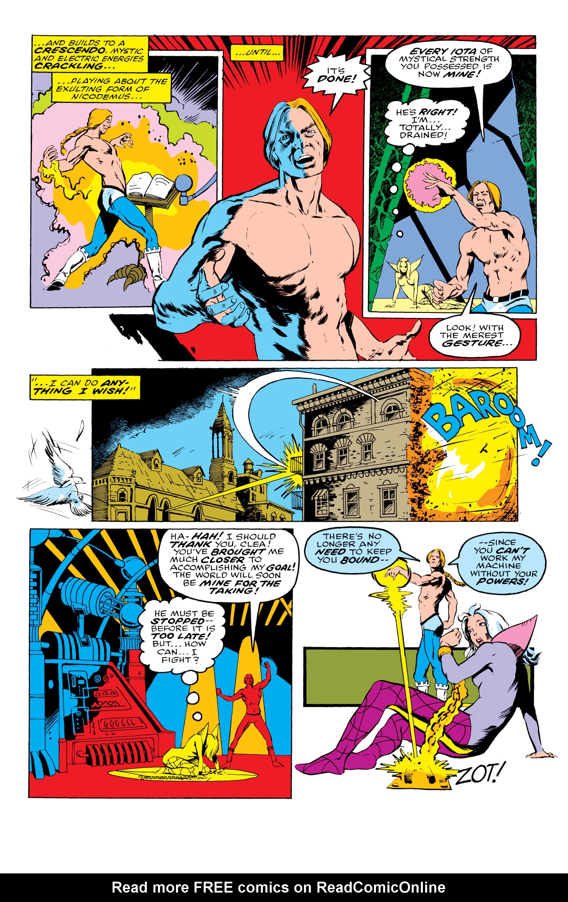 Read online Doctor Strange Epic Collection: The Reality War comic -  Issue # TPB (Part 5) - 94