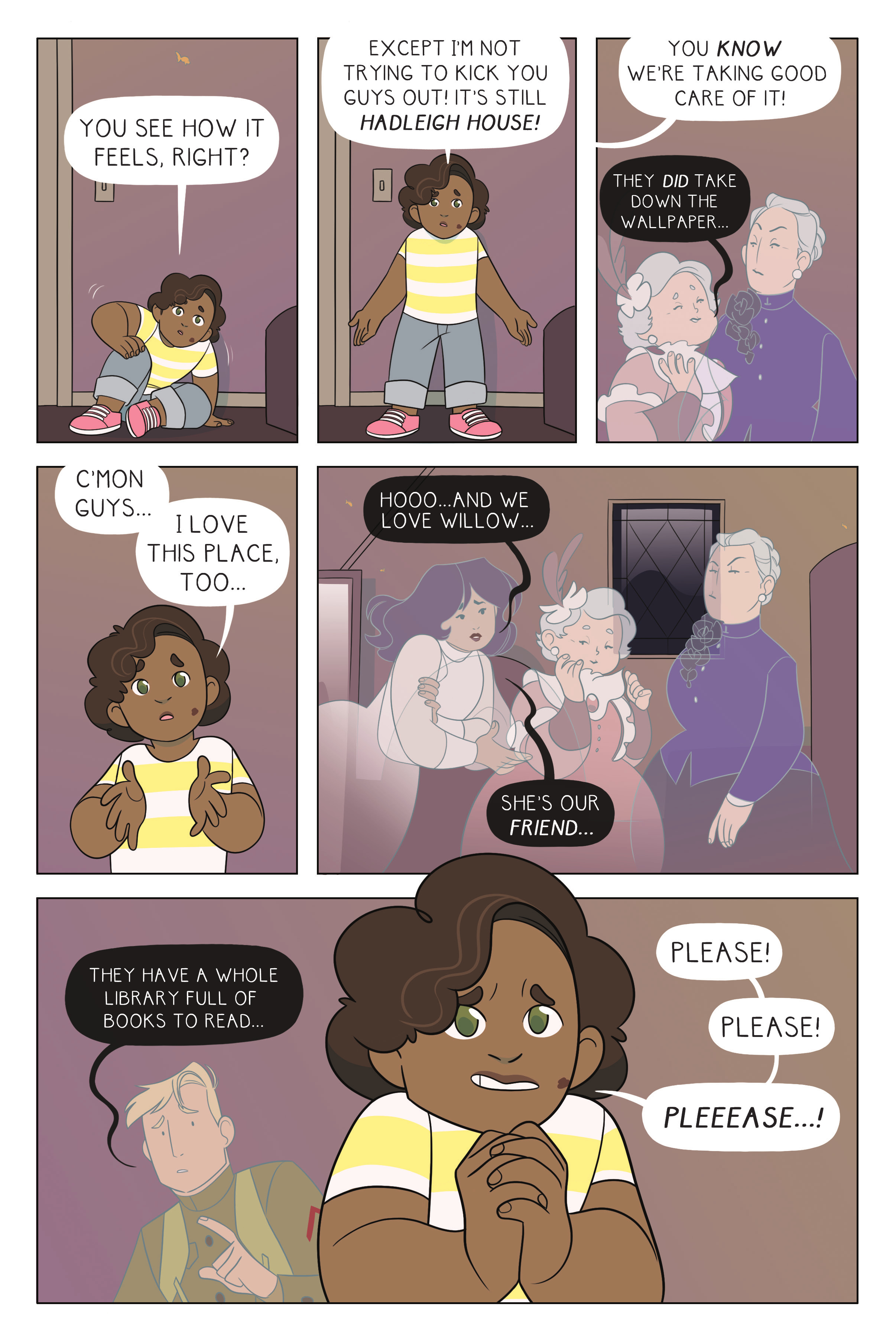 Read online Forever Home comic -  Issue # TPB (Part 1) - 87