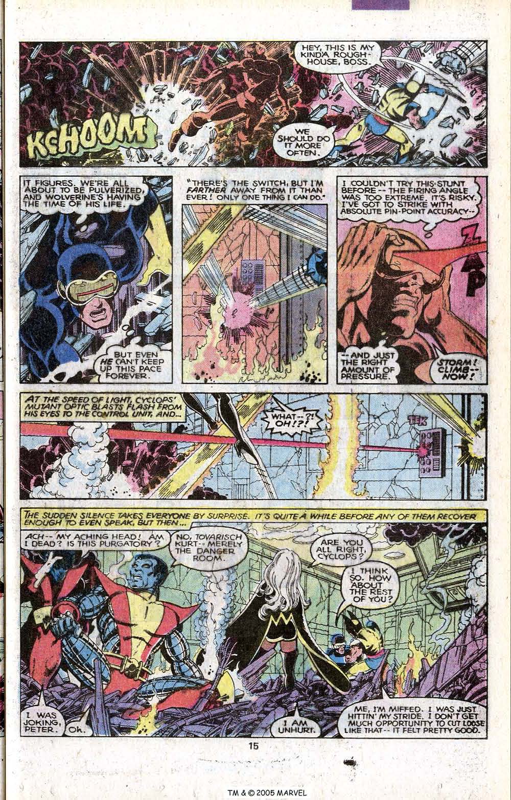 Uncanny X-Men (1963) issue Annual 3 - Page 17
