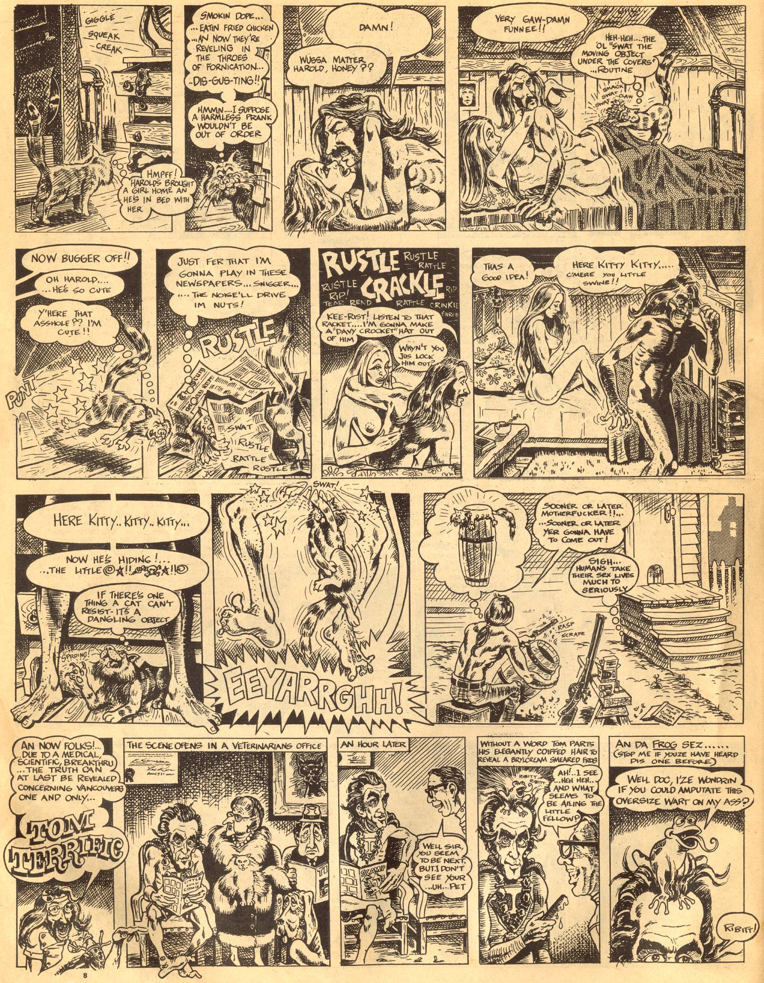 Read online Harold Hedd comic -  Issue #1 - 10