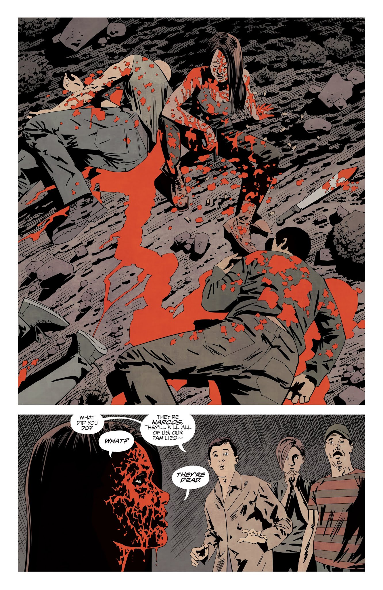 Read online Gasolina comic -  Issue #13 - 15