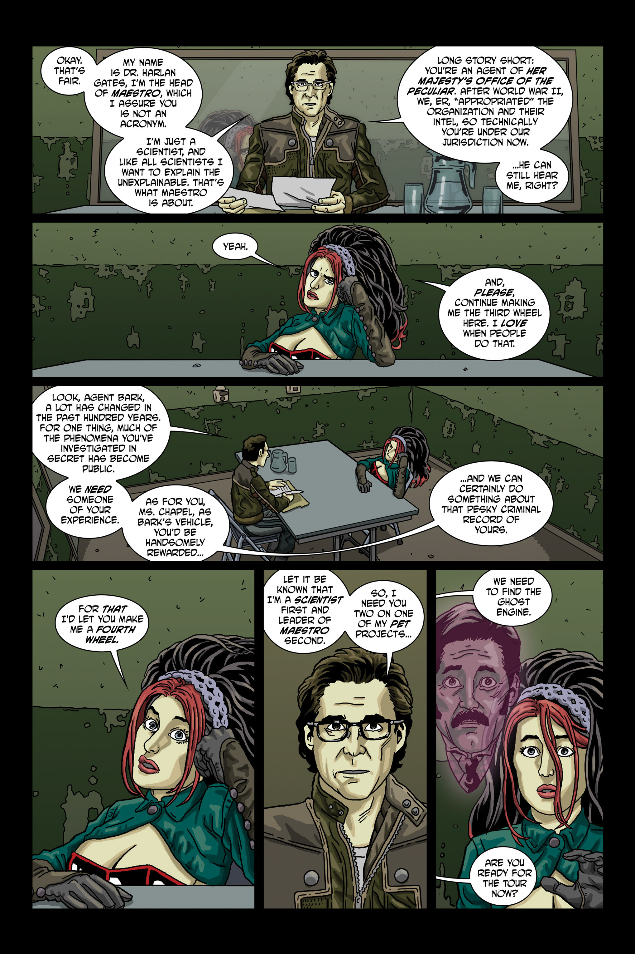 Read online The Ghost Engine comic -  Issue # TPB - 27