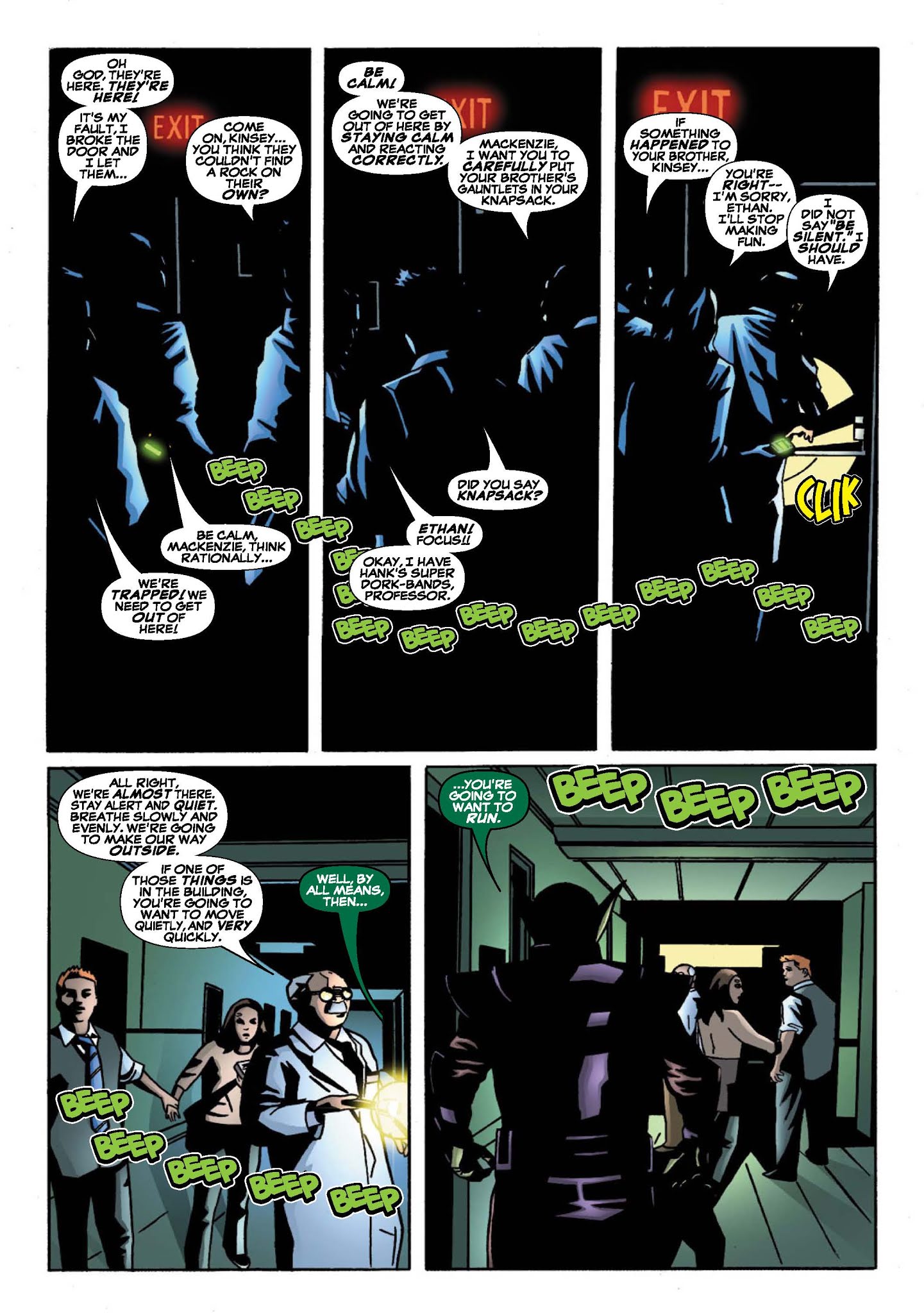 Read online Secret Invasion: Home Invasion comic -  Issue #6 - 3