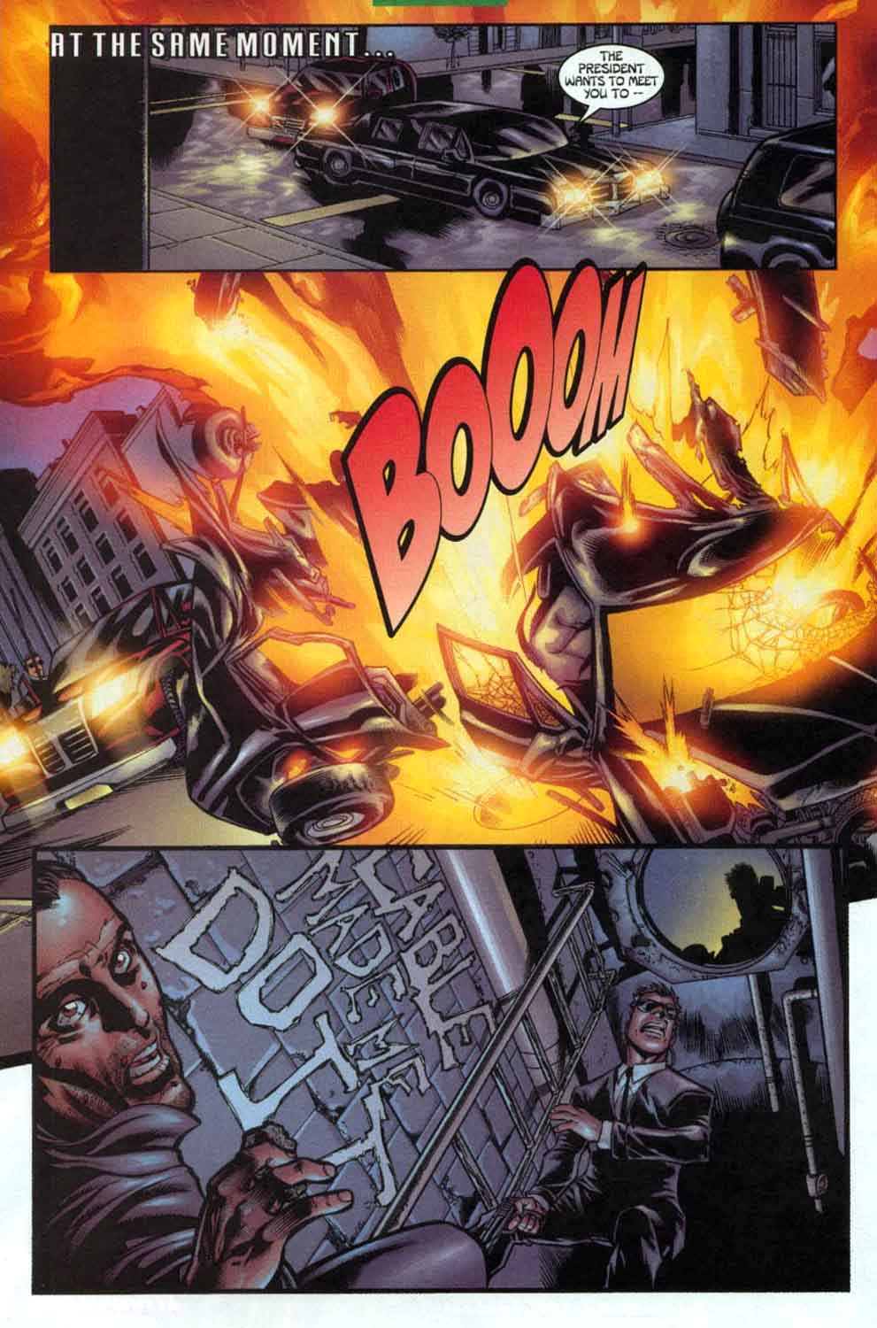 Read online Cable (1993) comic -  Issue #94 - 20