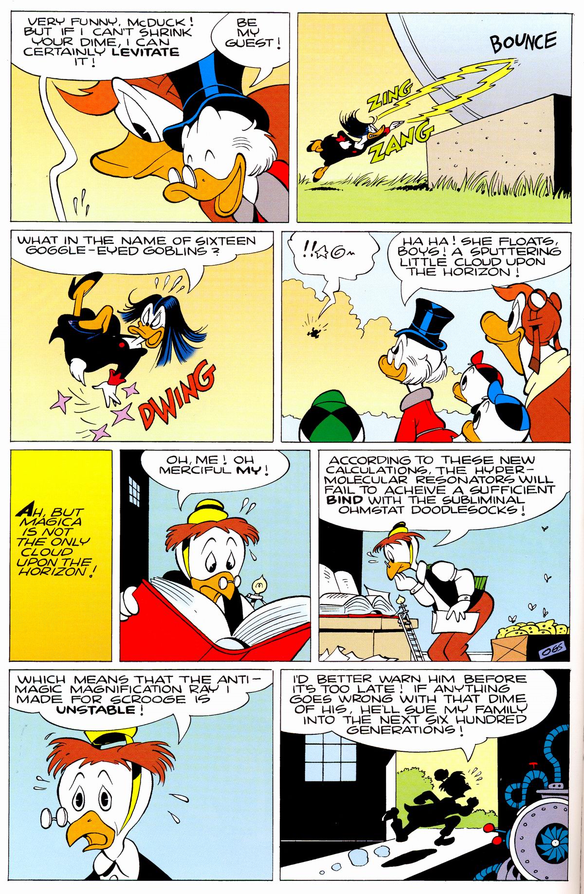 Read online Uncle Scrooge (1953) comic -  Issue #328 - 56
