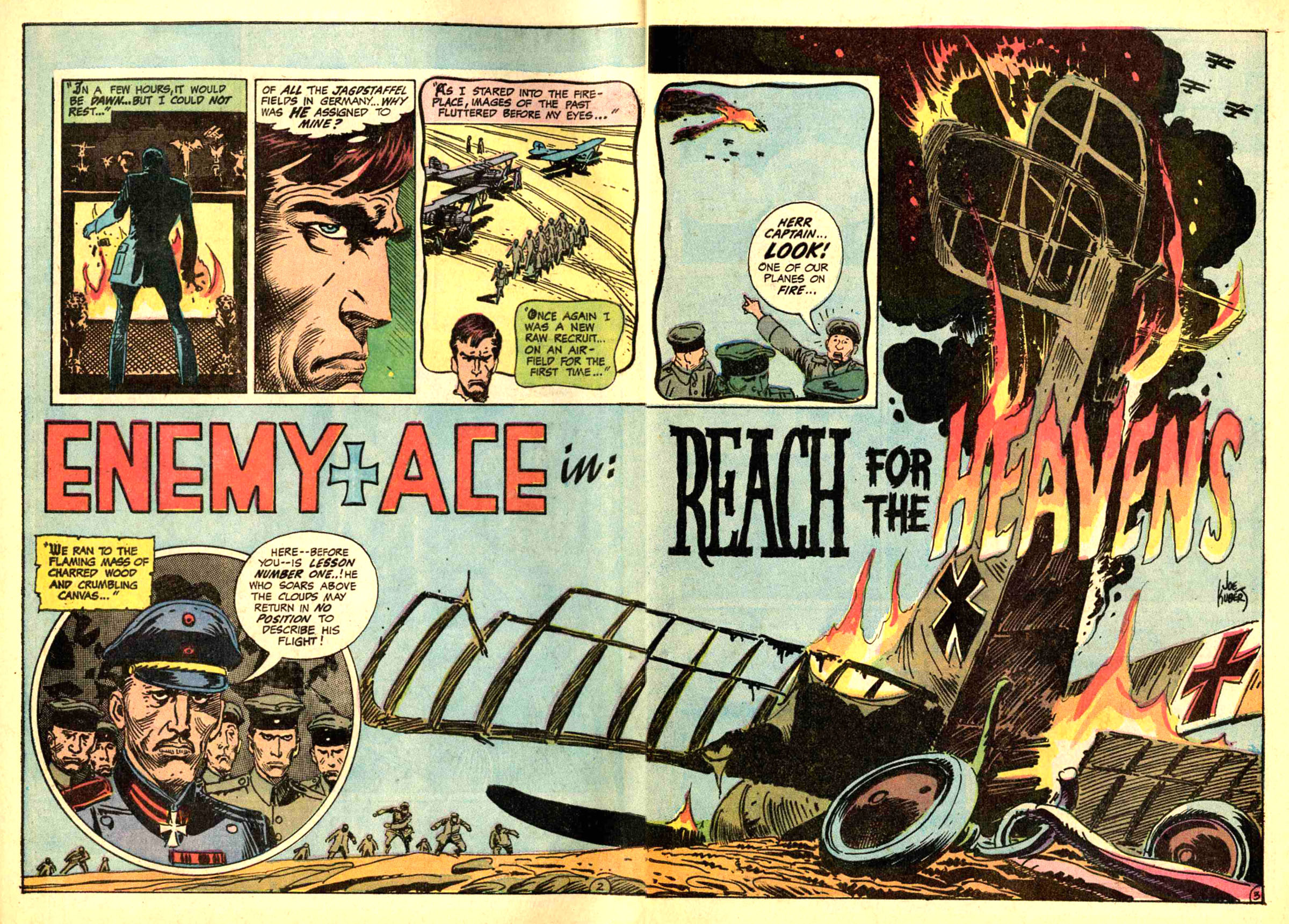 Read online Star Spangled War Stories (1952) comic -  Issue #149 - 4
