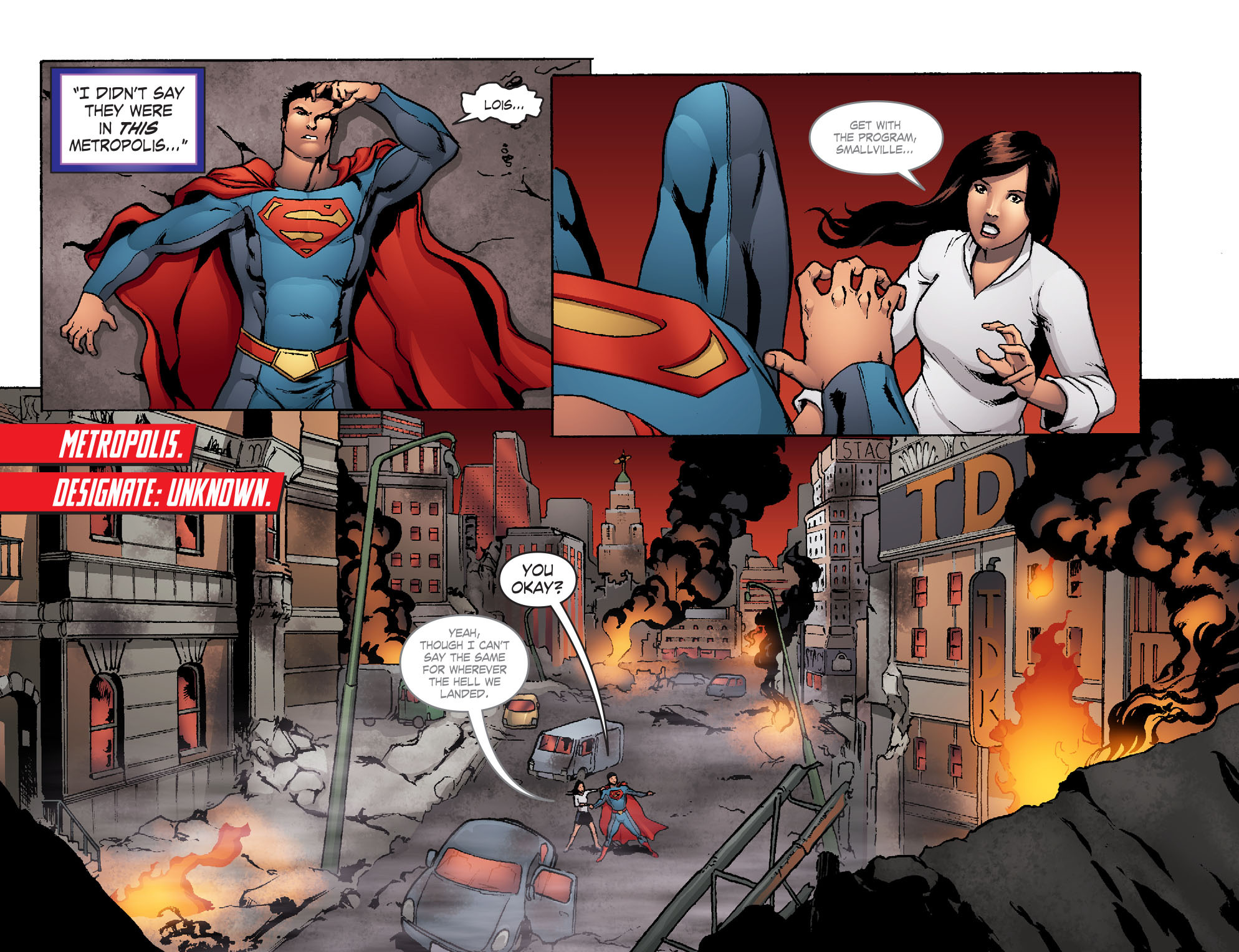 Read online Smallville: Chaos [II] comic -  Issue #2 - 19