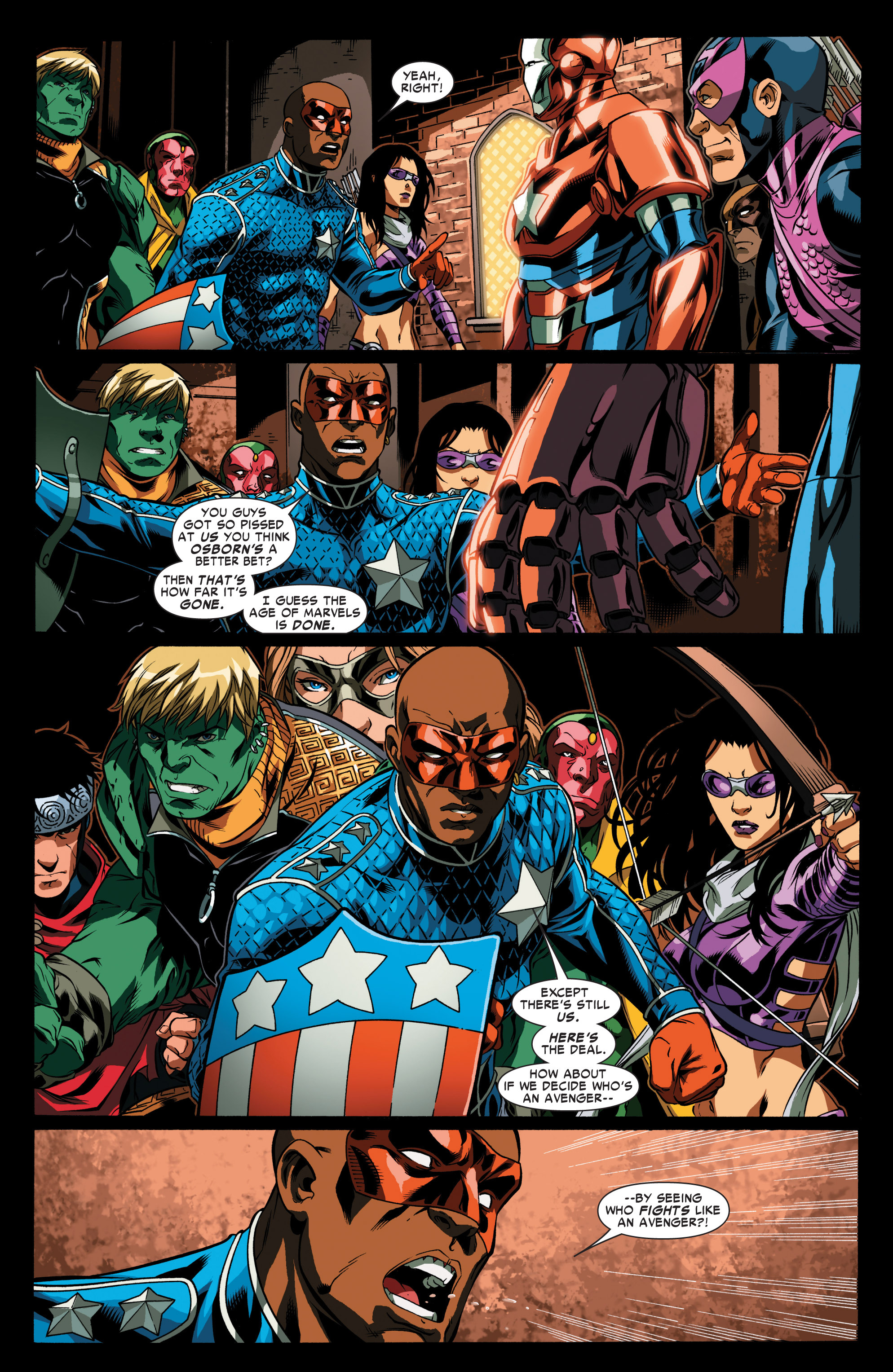 Read online Dark Reign: Young Avengers comic -  Issue #5 - 4