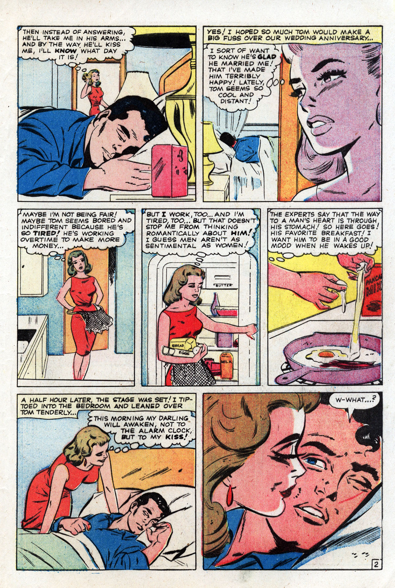 Read online Love Romances comic -  Issue #94 - 29