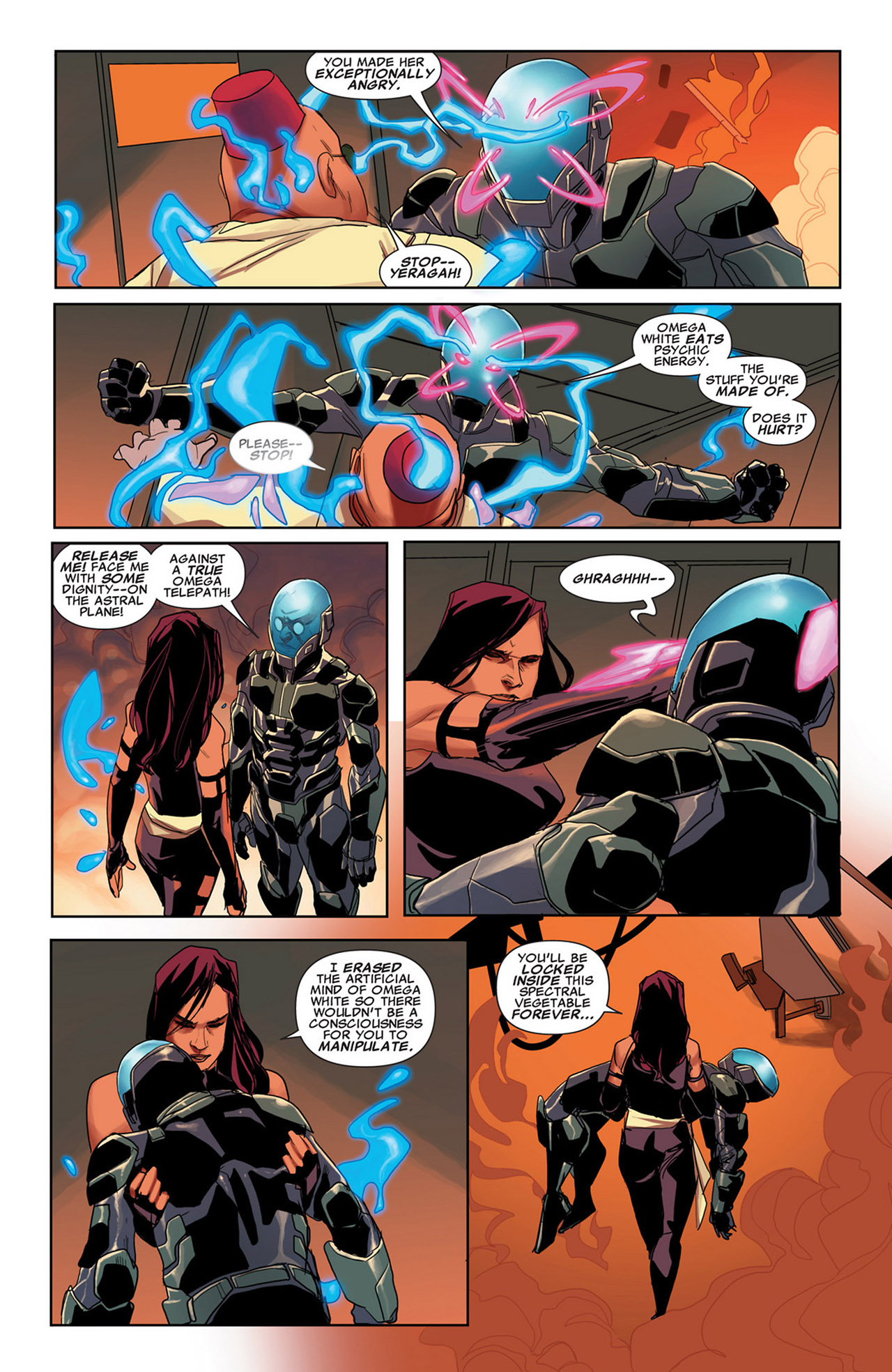 Read online Uncanny X-Force (2010) comic -  Issue #34 - 10