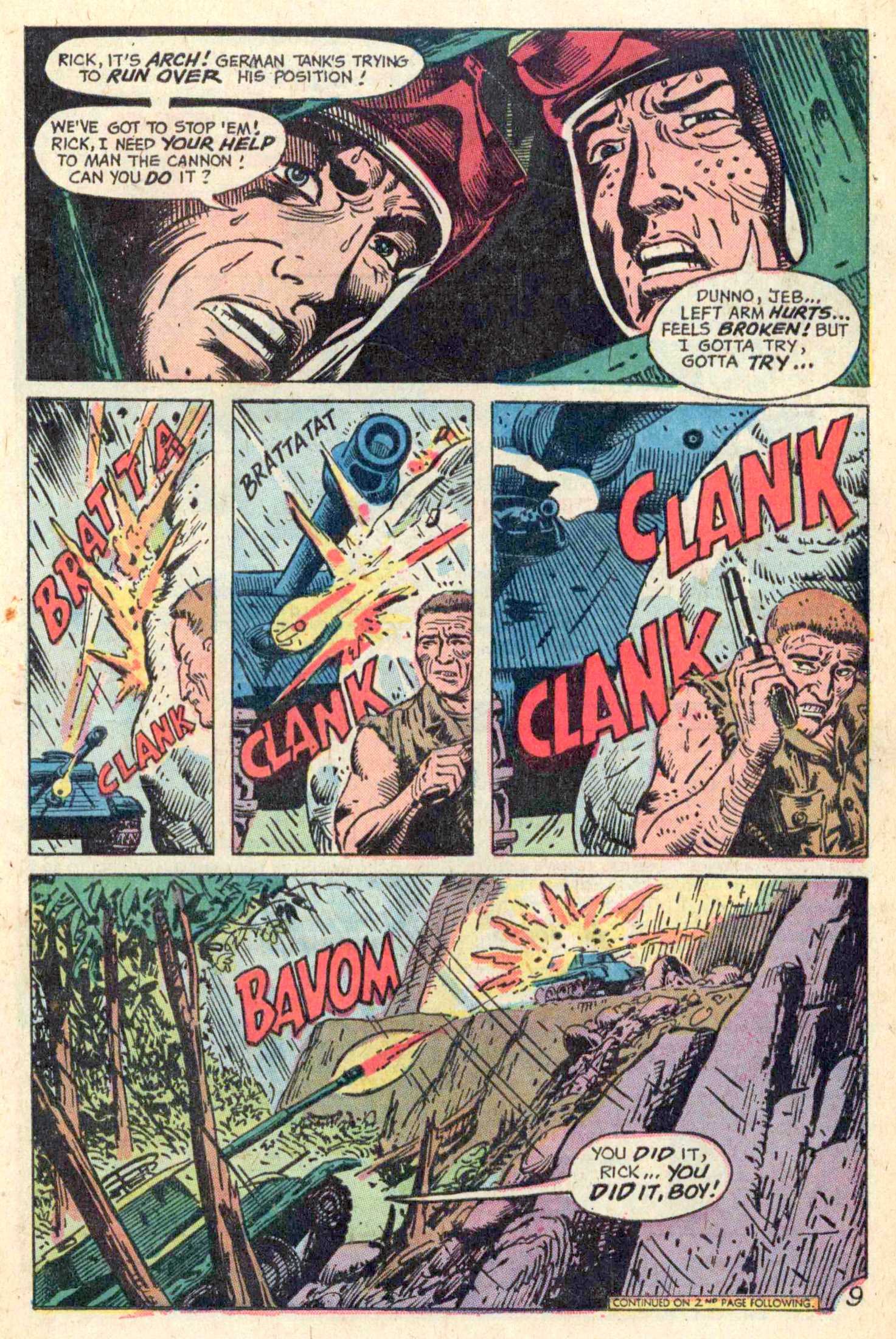 Read online G.I. Combat (1952) comic -  Issue #162 - 12