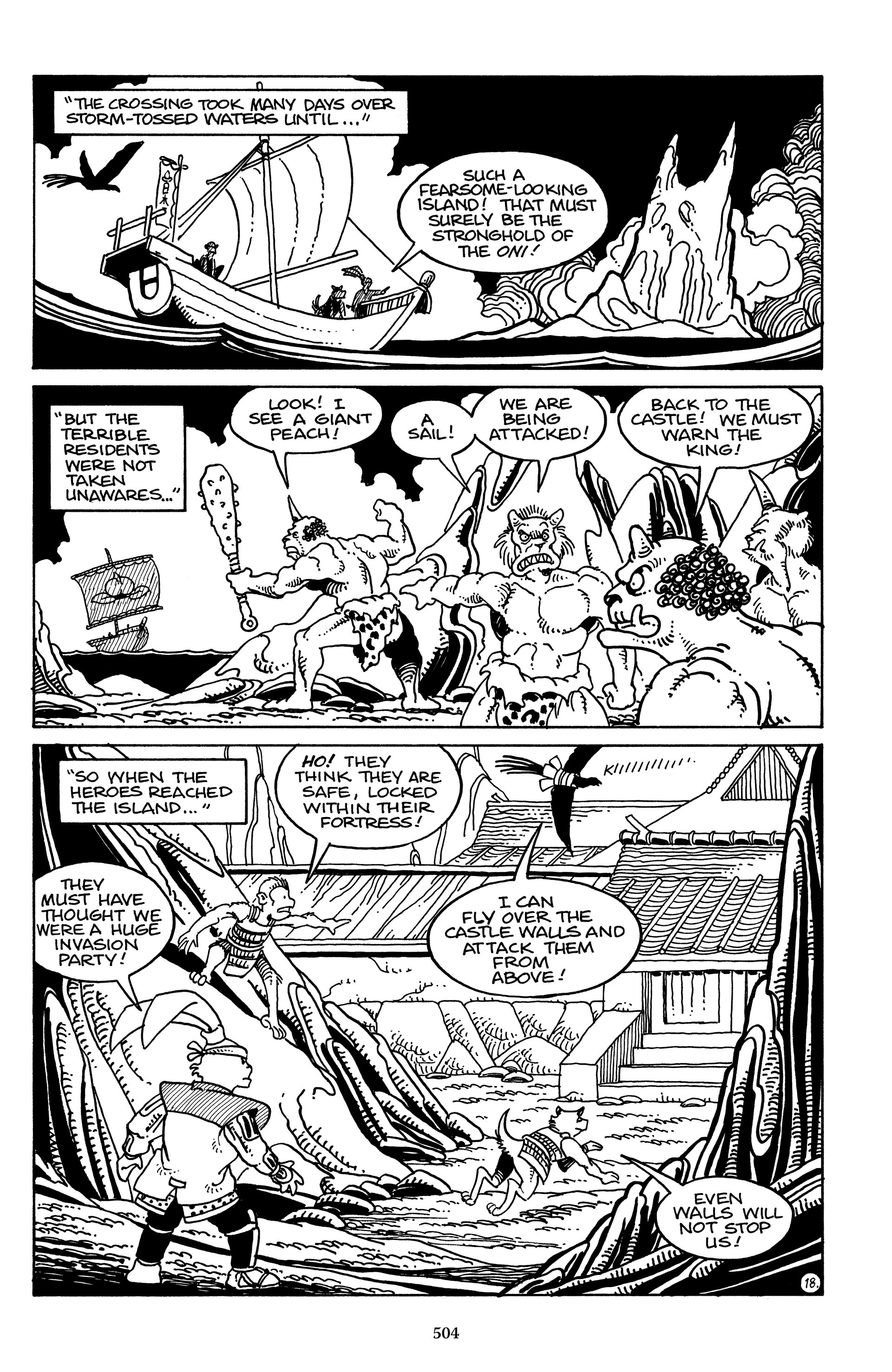 Read online The Usagi Yojimbo Saga (2021) comic -  Issue # TPB 2 (Part 5) - 97